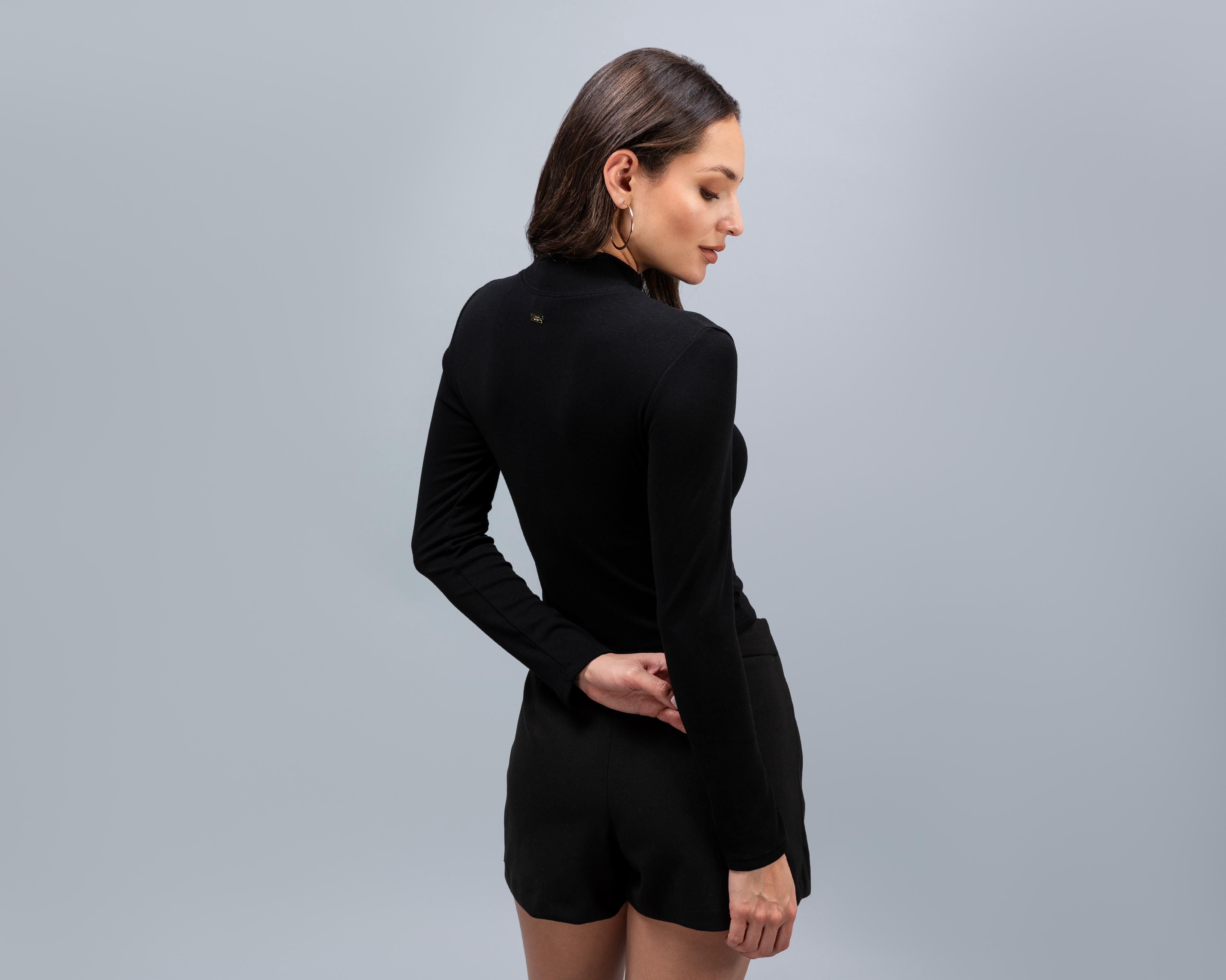 Foto 4 pulgar | Blusa Manga Larga Jennifer Lopez Juvenil