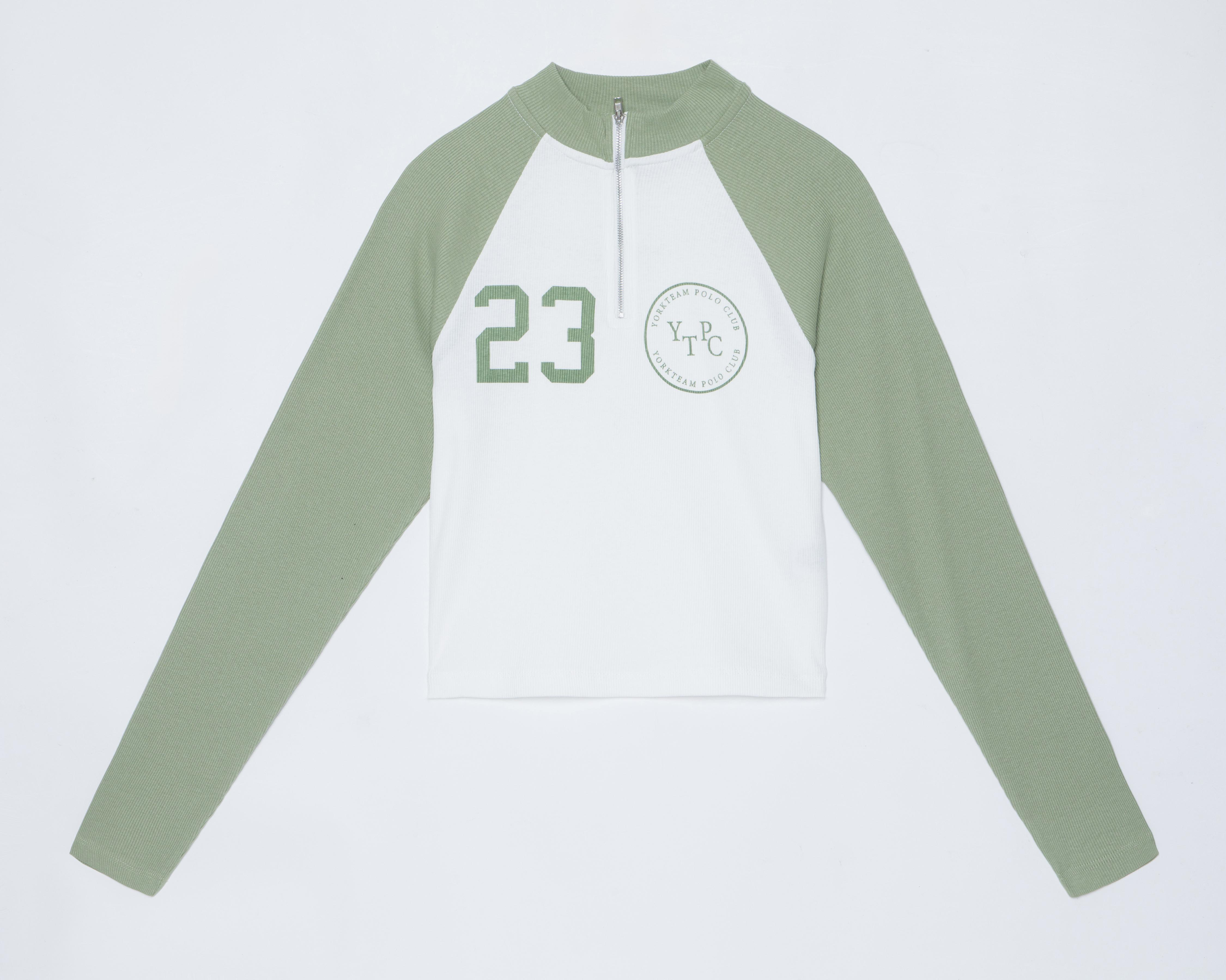Playera Manga Larga York Team Polo Club para Mujer $249