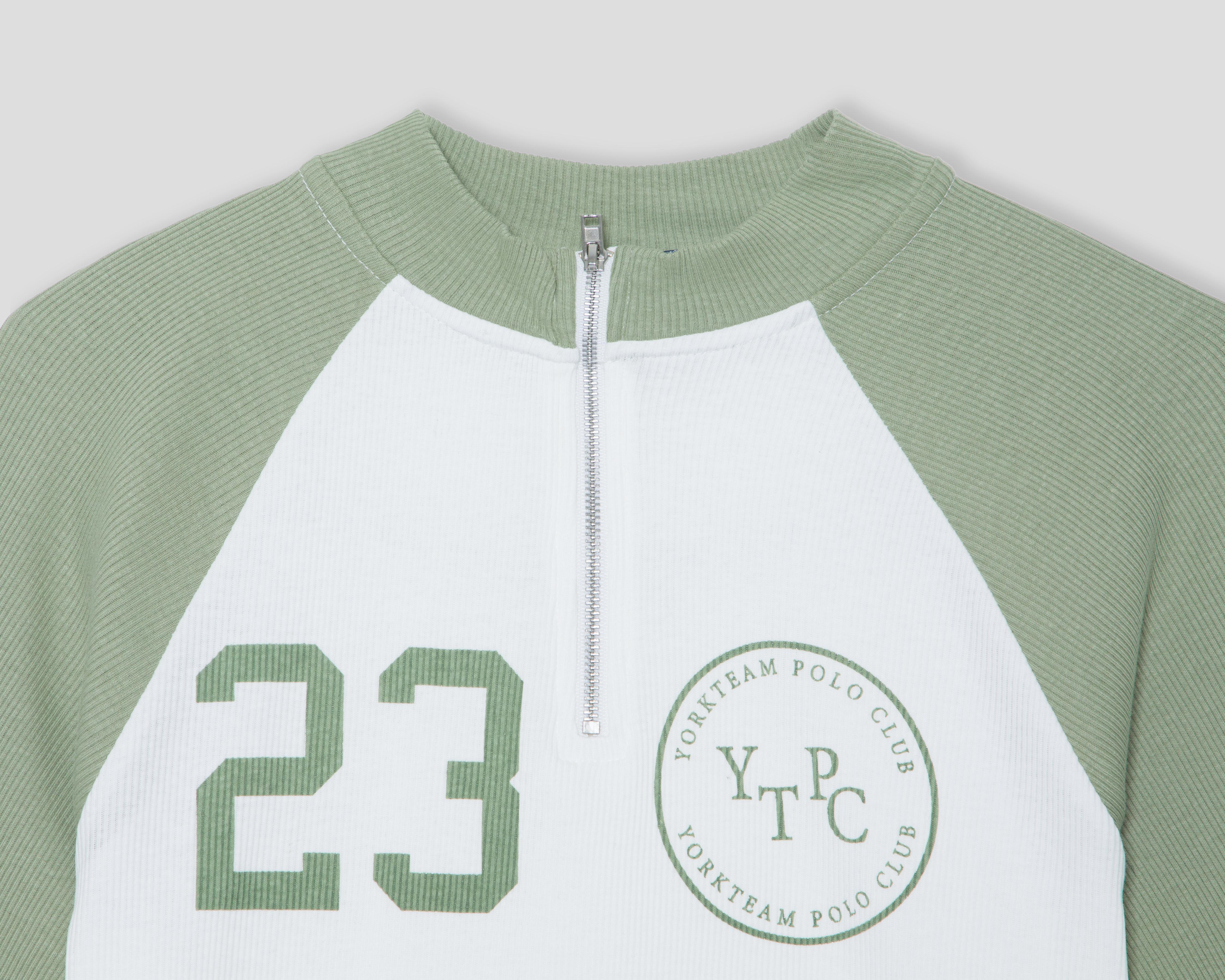 Foto 4 pulgar | Playera Manga Larga York Team Polo Club para Mujer