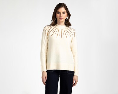 Foto 1 | Suéter con Lentejuelas Sahara para Mujer