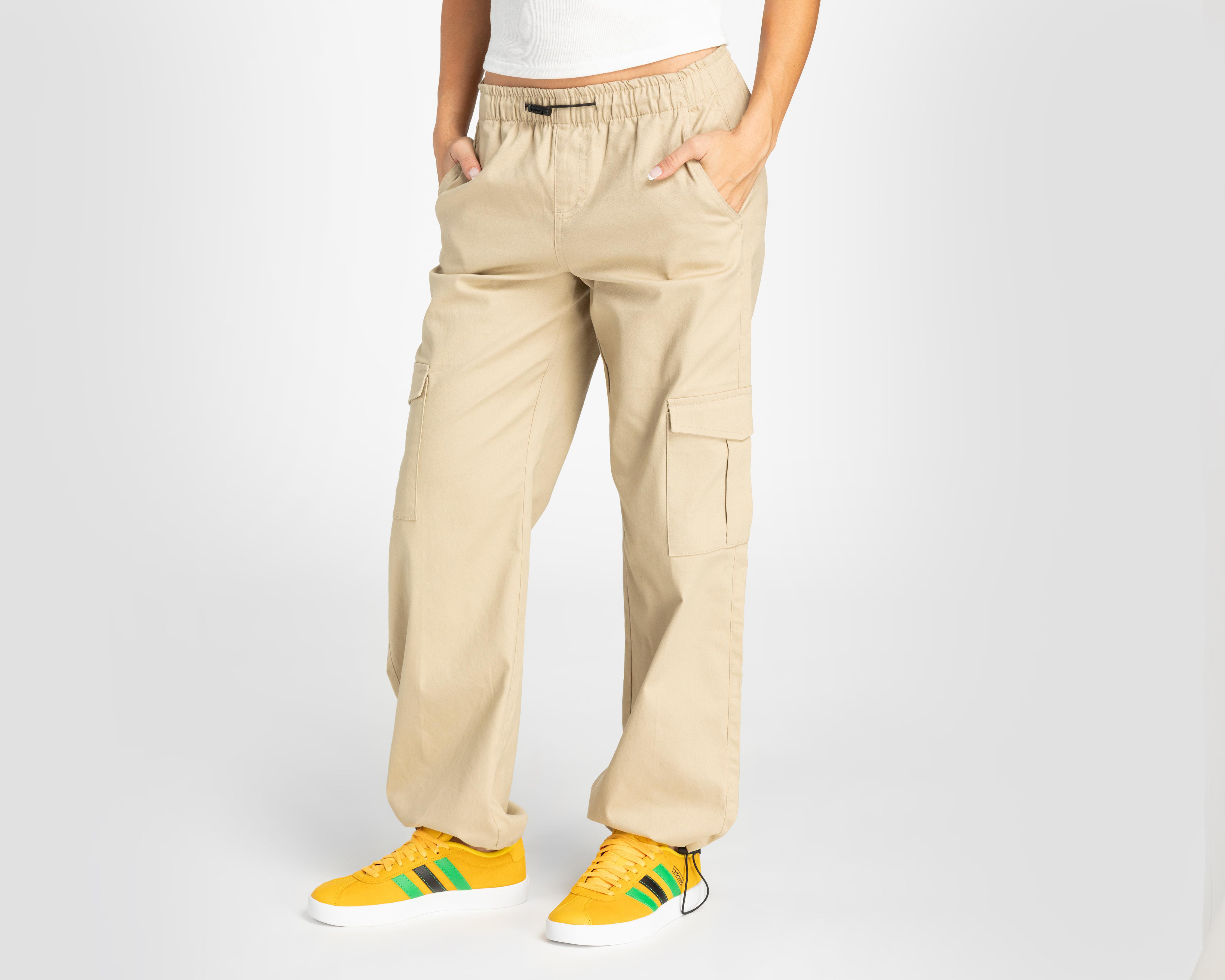 Pantalón Cargo Refill Caqui para Mujer