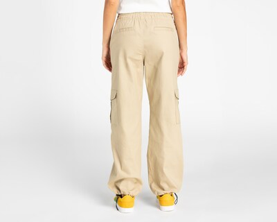 Foto 3 | Pantalón Cargo Refill Caqui para Mujer