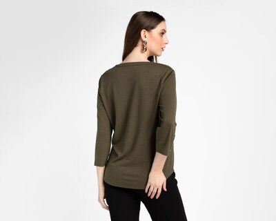 Foto 3 | Blusa Lady Sun Cuello V para Mujer