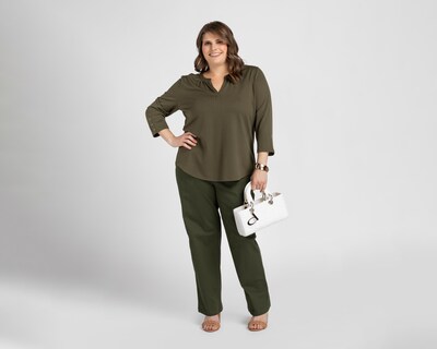 Foto 5 | Blusa Lady Sun Cuello V para Mujer