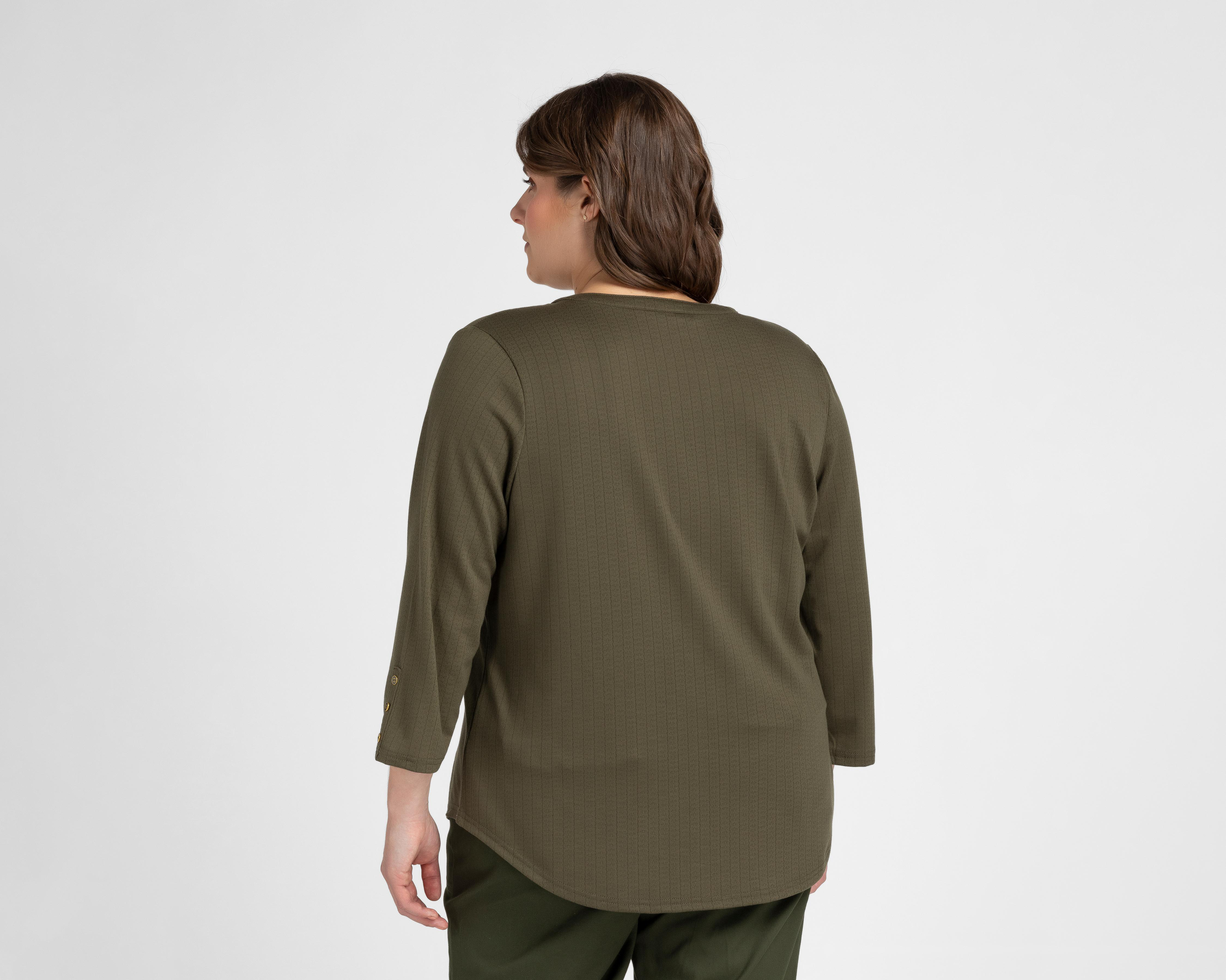 Foto 7 pulgar | Blusa Lady Sun Cuello V para Mujer