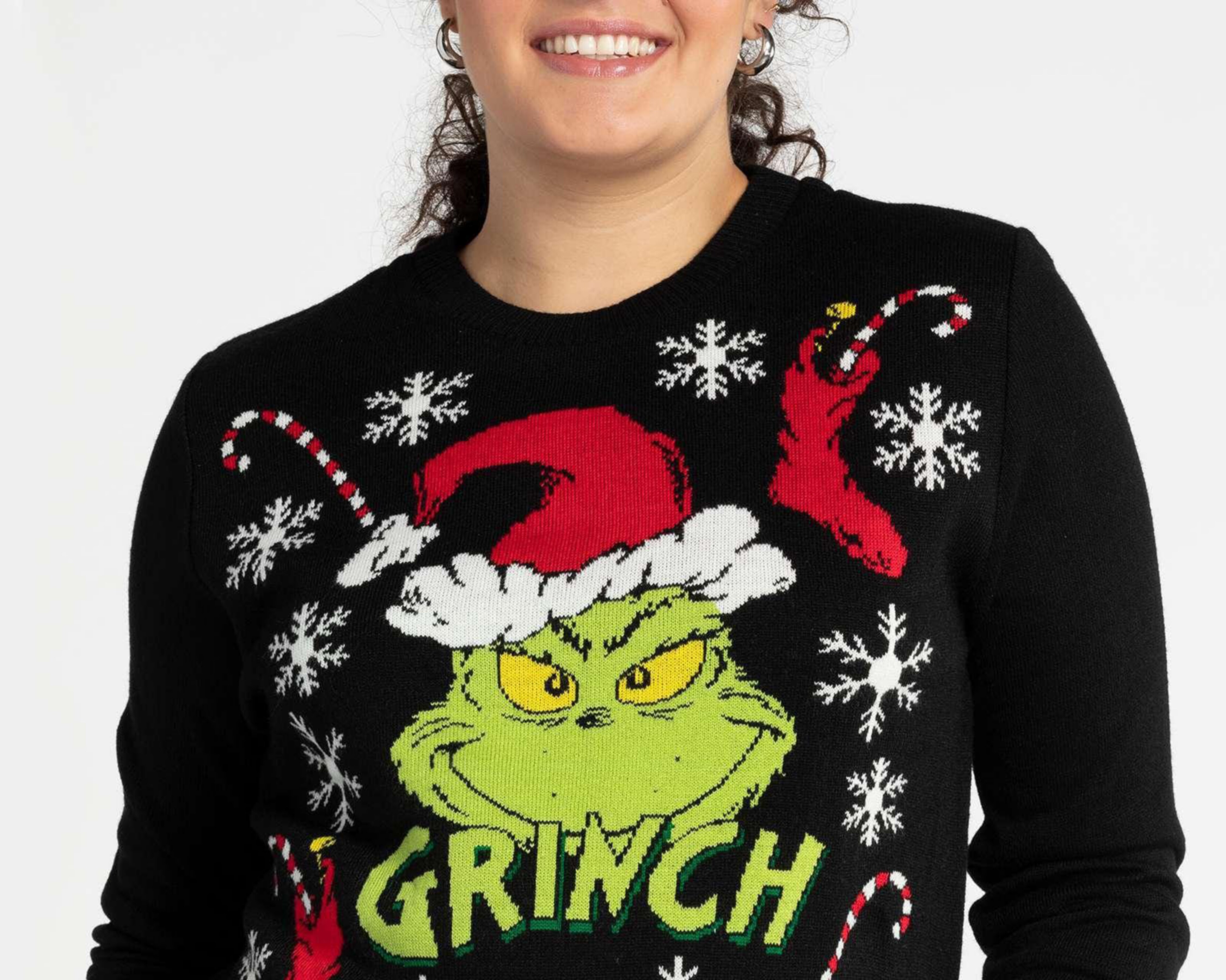 Sueter navideño online grinch