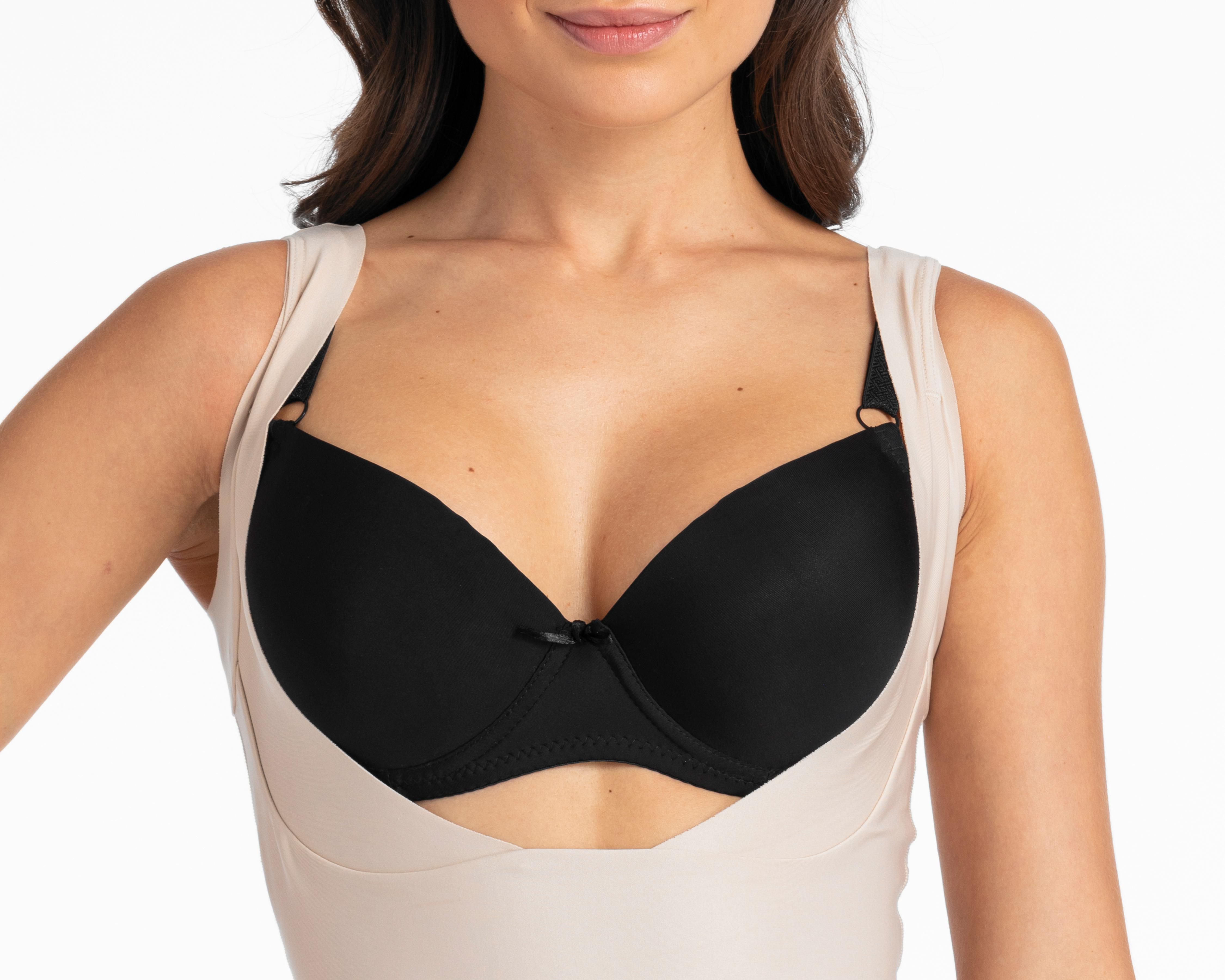 Foto 4 pulgar | Camiseta Control Berlei Beige para Mujer