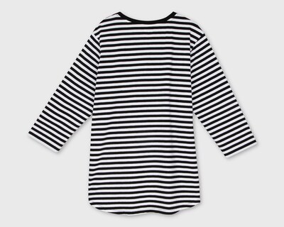 Foto 2 | Playera Lucky Star a Rayas para Mujer