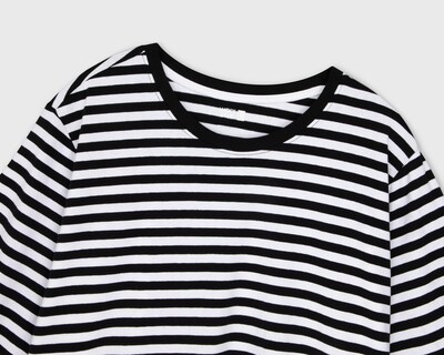 Foto 3 | Playera Lucky Star a Rayas para Mujer