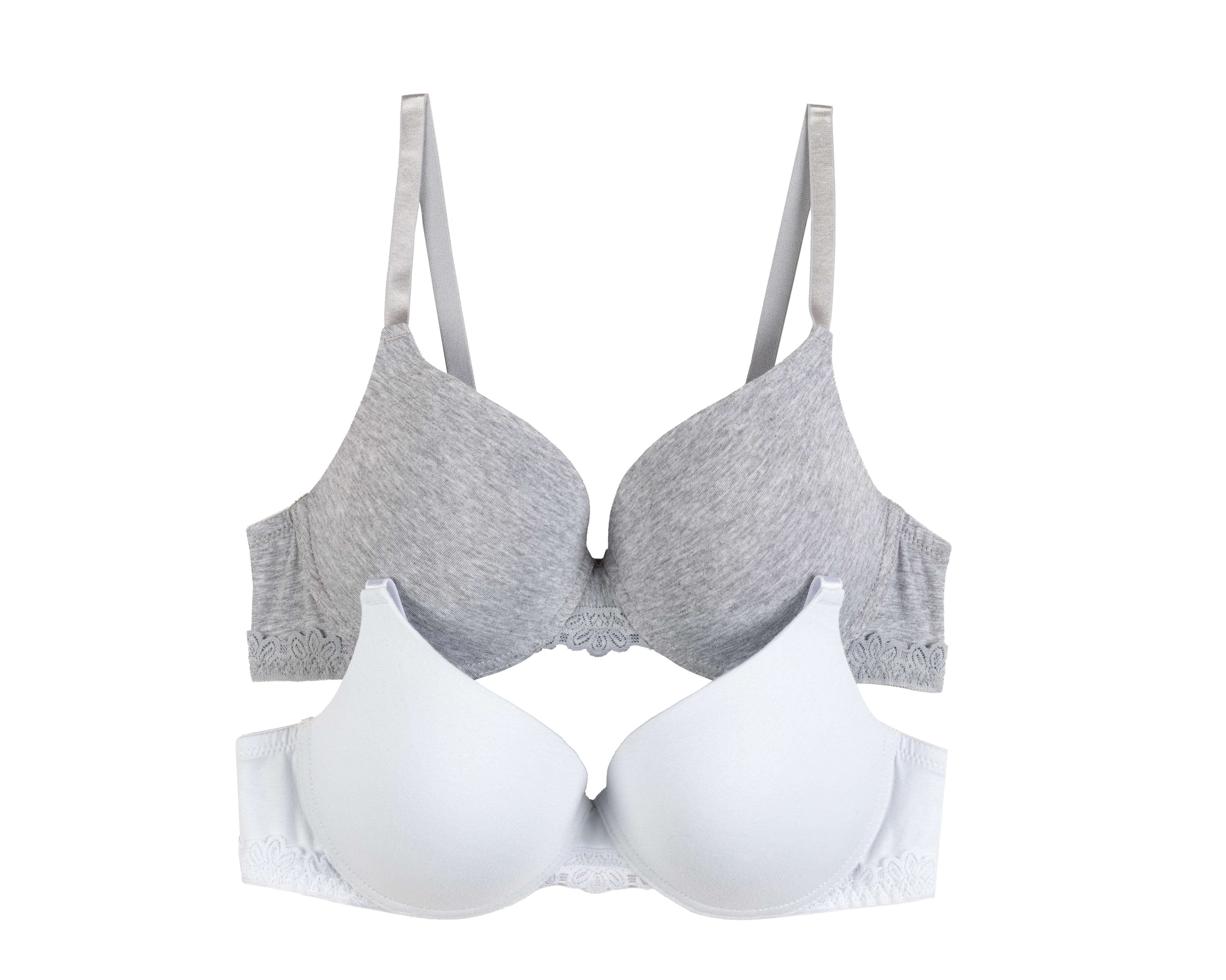 Brasier Copa Completa con Encaje Lovest 2 Pack