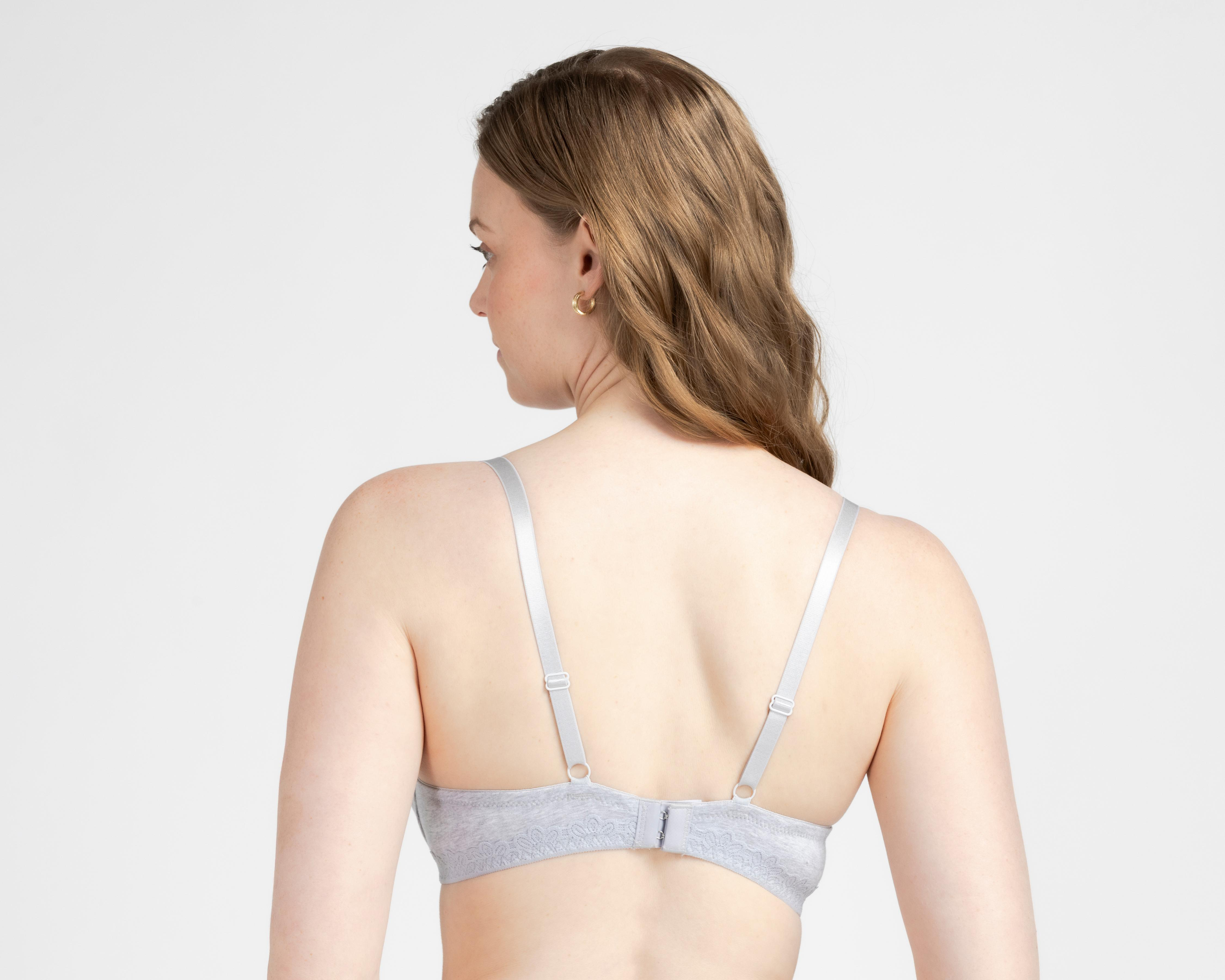 Foto 3 | Brasier Copa Completa con Encaje Lovest 2 Pack