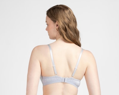 Foto 3 | Brasier Copa Completa con Encaje Lovest 2 Pack
