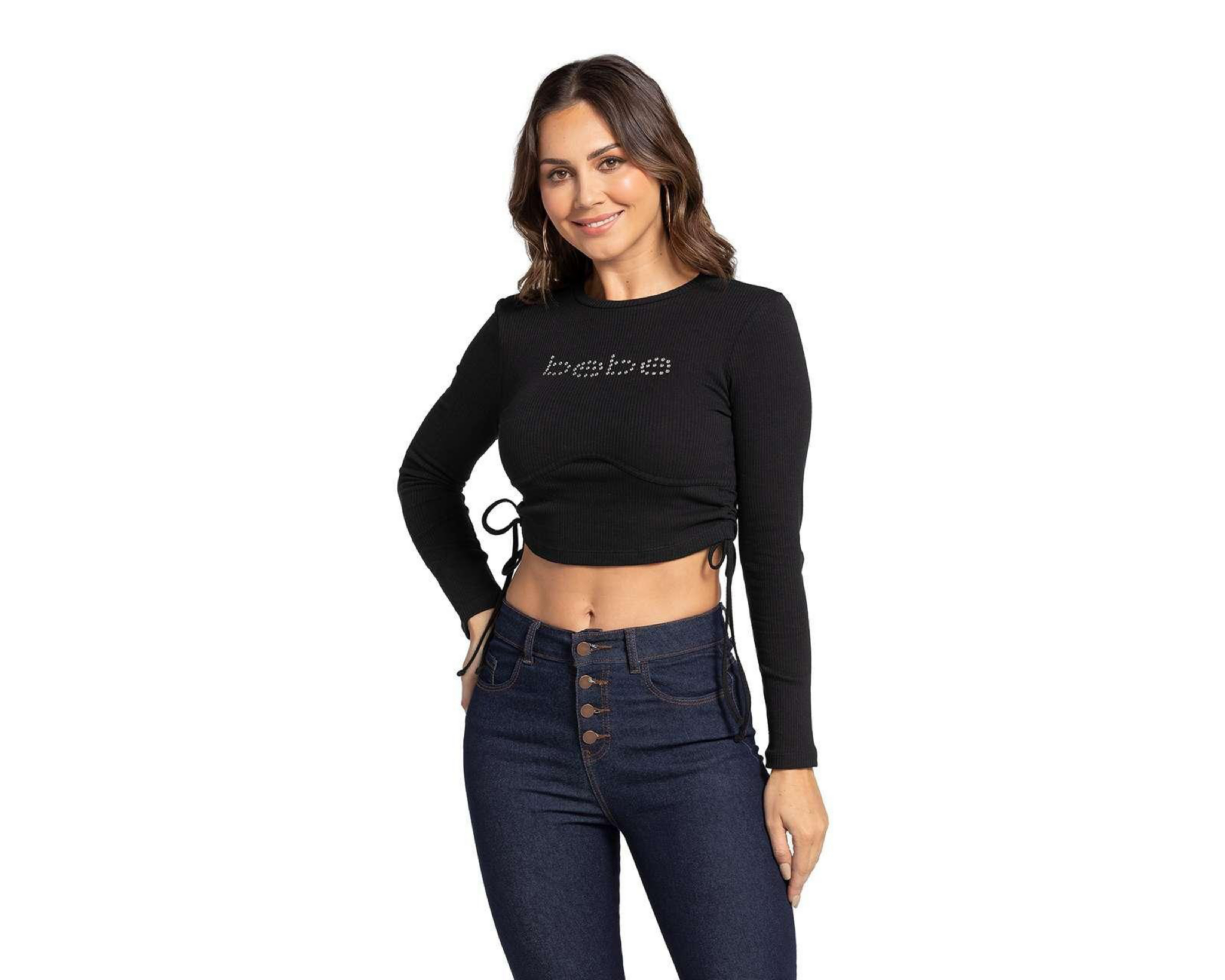 Playera Bebe Manga Larga