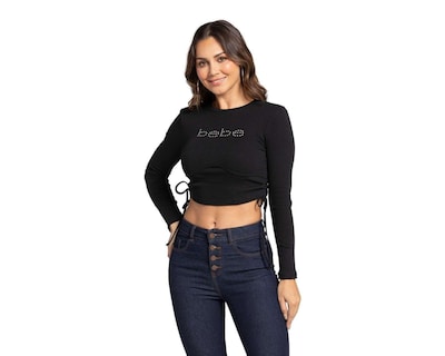 Foto 1 | Playera Bebe Manga Larga
