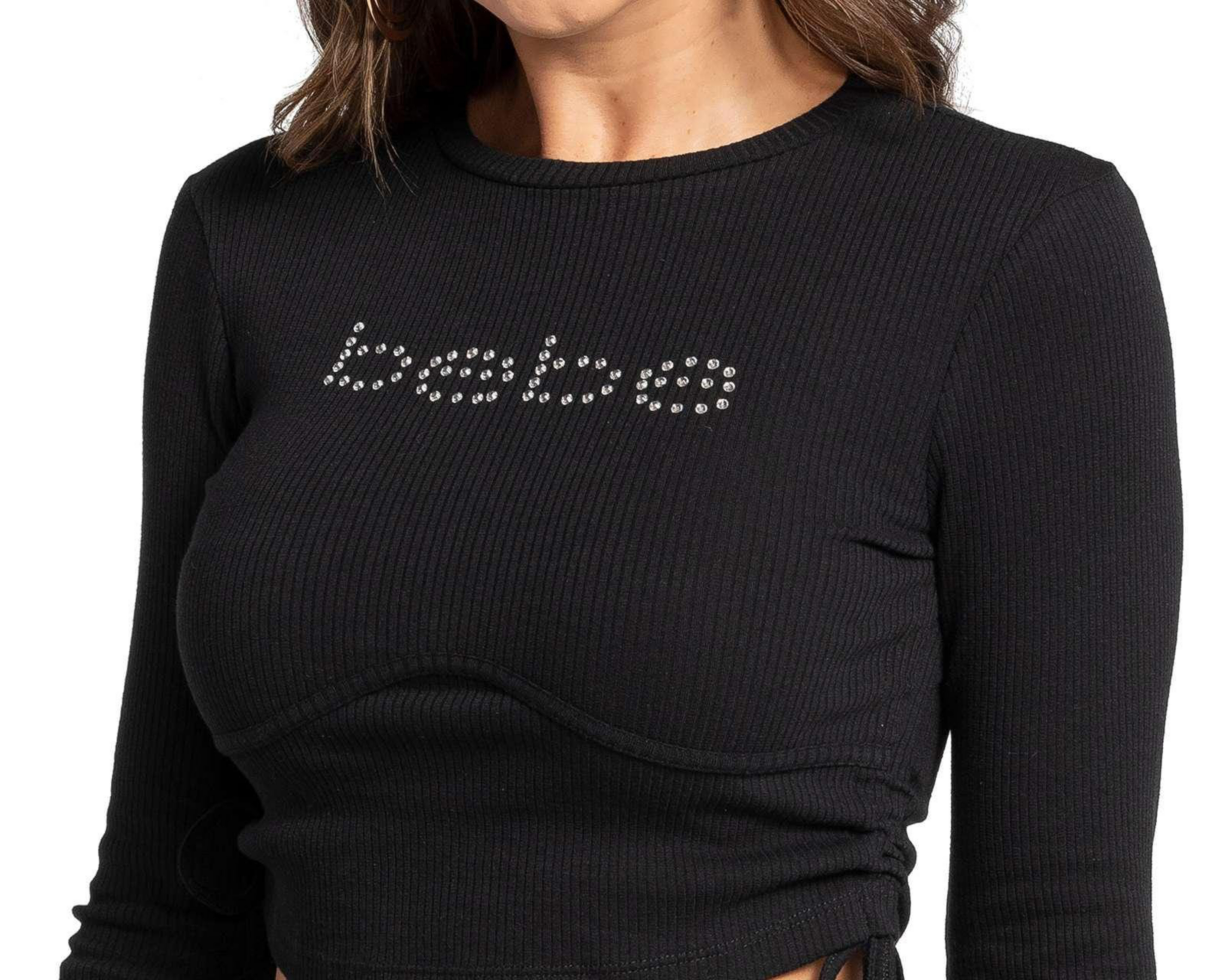Foto 5 pulgar | Playera Bebe Manga Larga