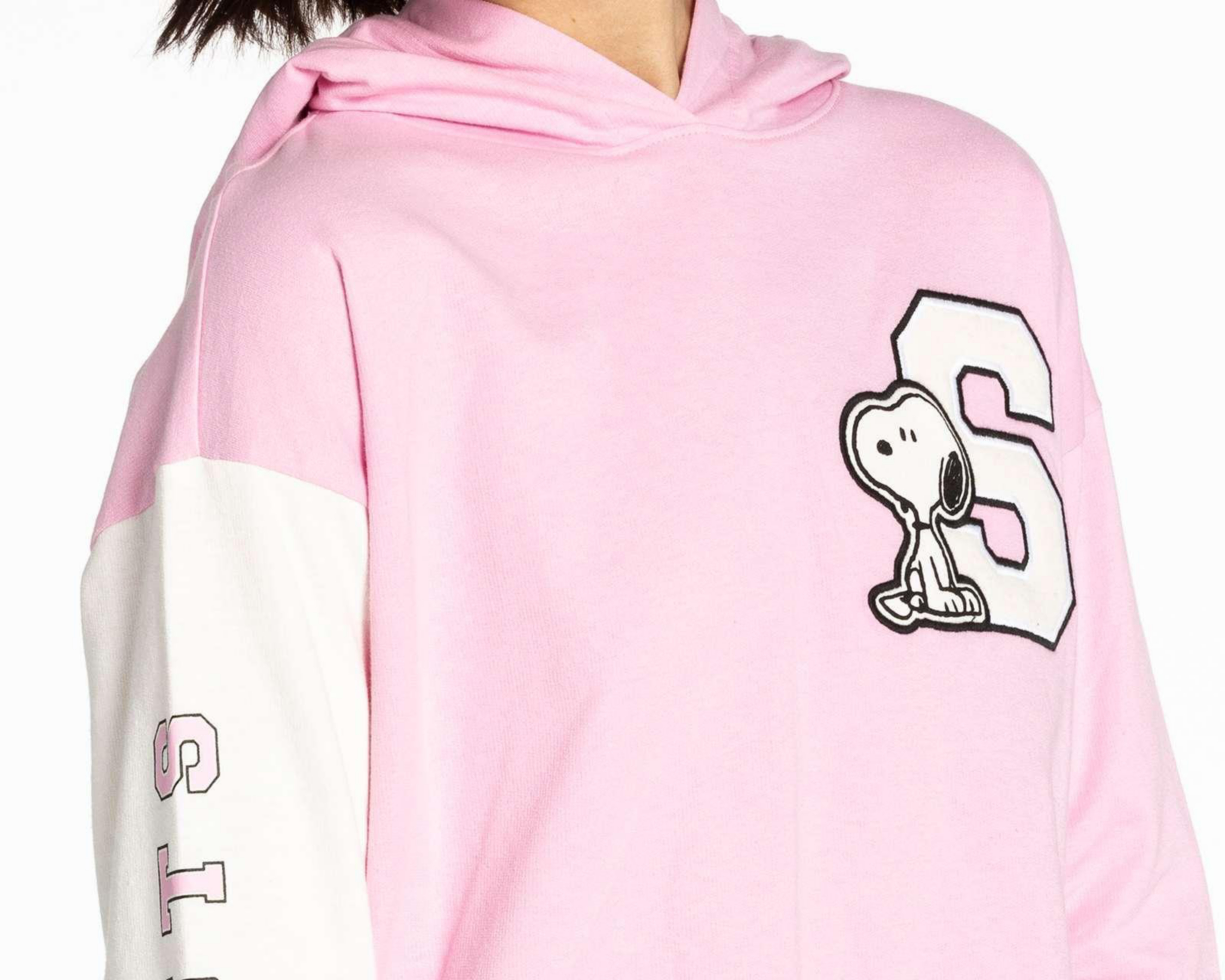 Foto 4 pulgar | Sudadera Peanuts con Capucha