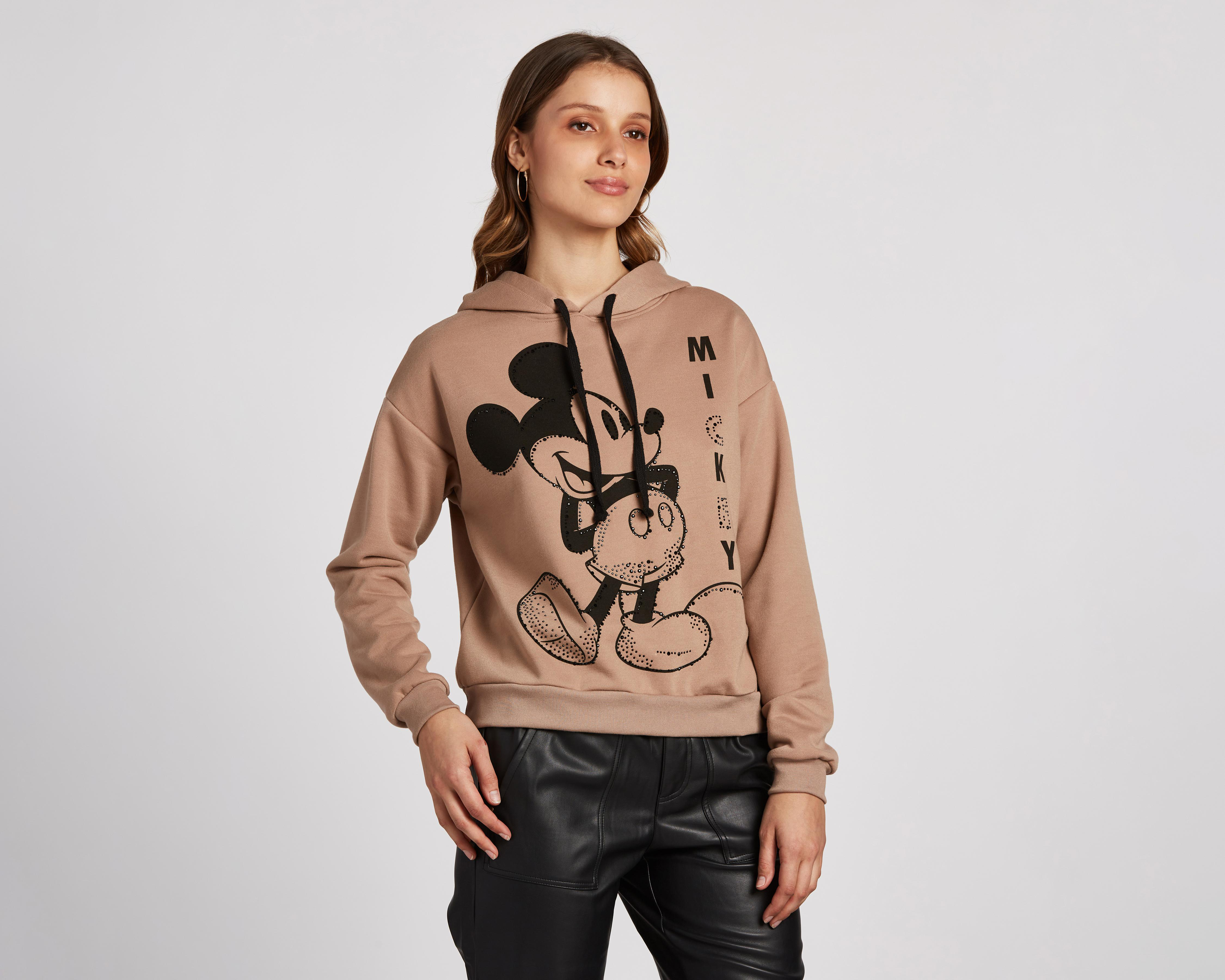 Foto 2 | Sudadera Disney Mickey Mouse & Friends por Refill con Capucha