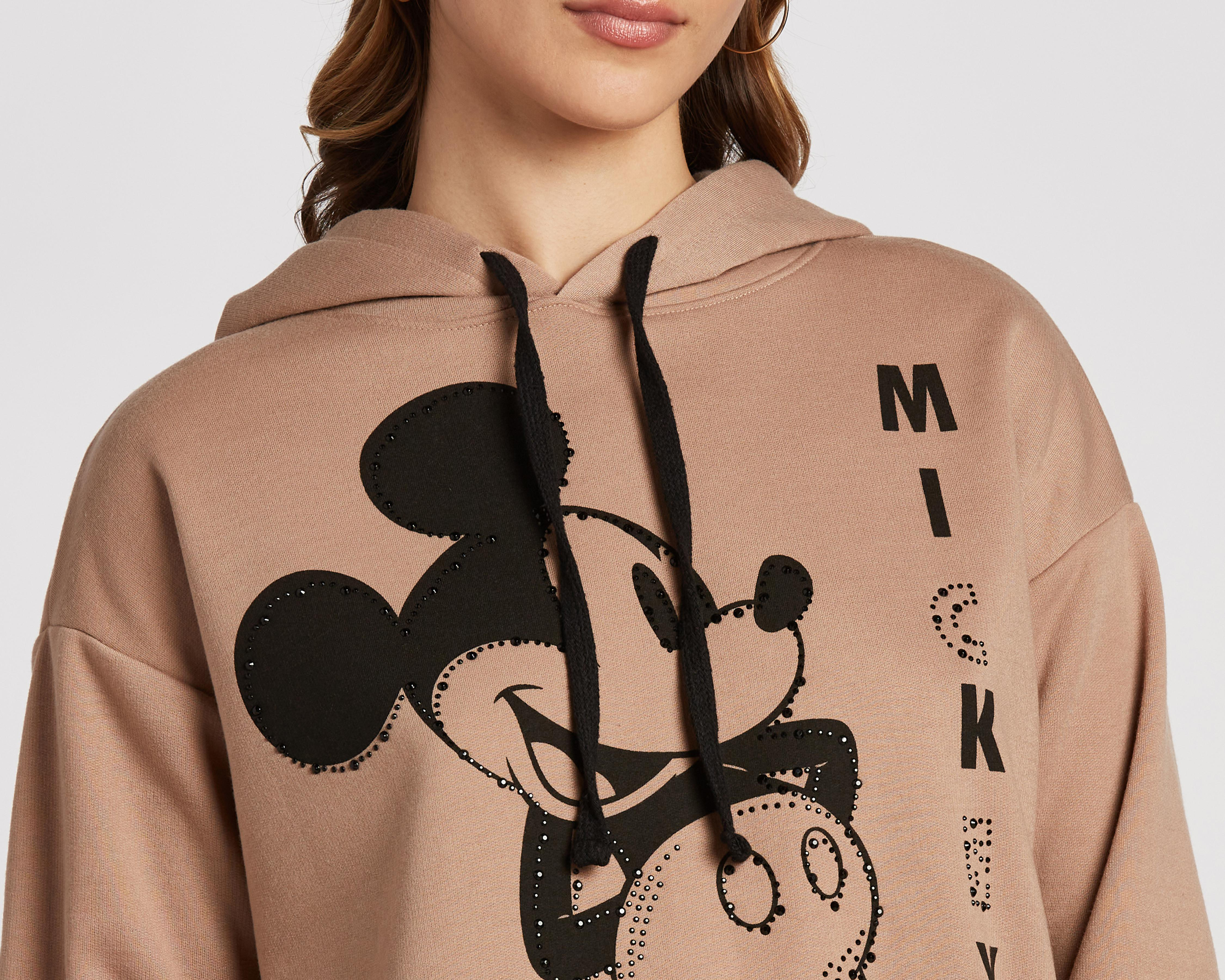 Foto 5 pulgar | Sudadera Disney Mickey Mouse & Friends por Refill con Capucha