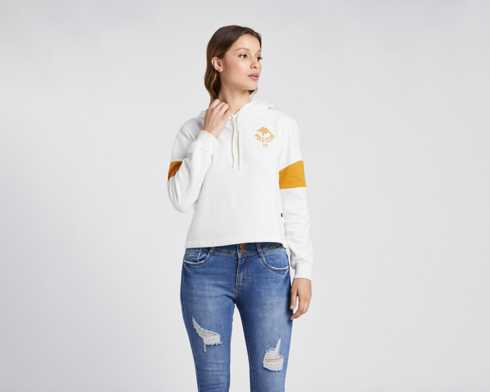 Sudadera York Team Polo Club con Capucha