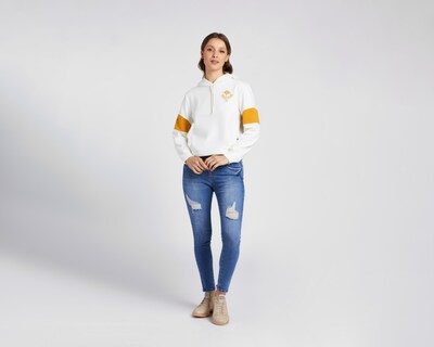 Foto 2 | Sudadera York Team Polo Club con Capucha
