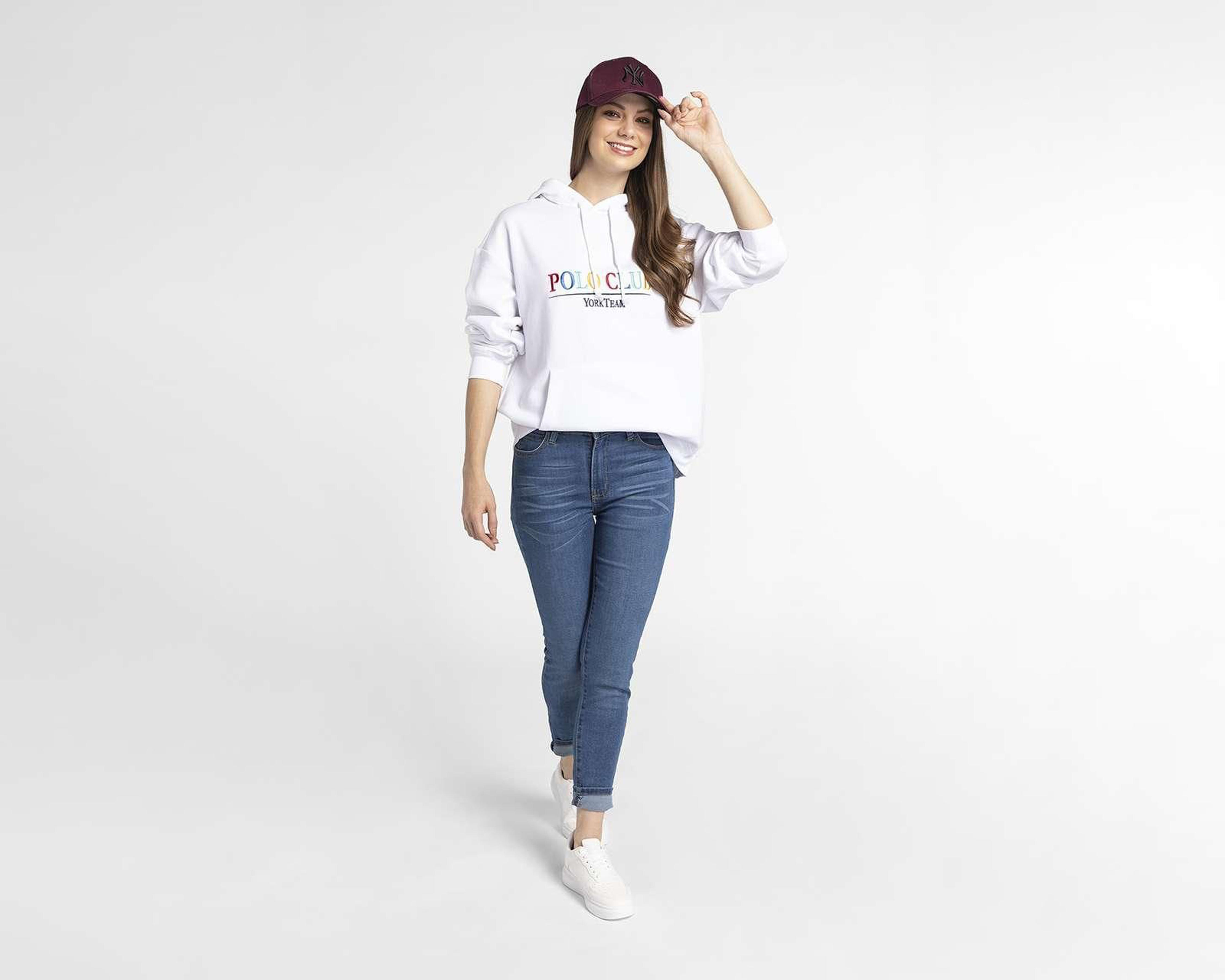 Sudadera con Capucha York Team Polo Club