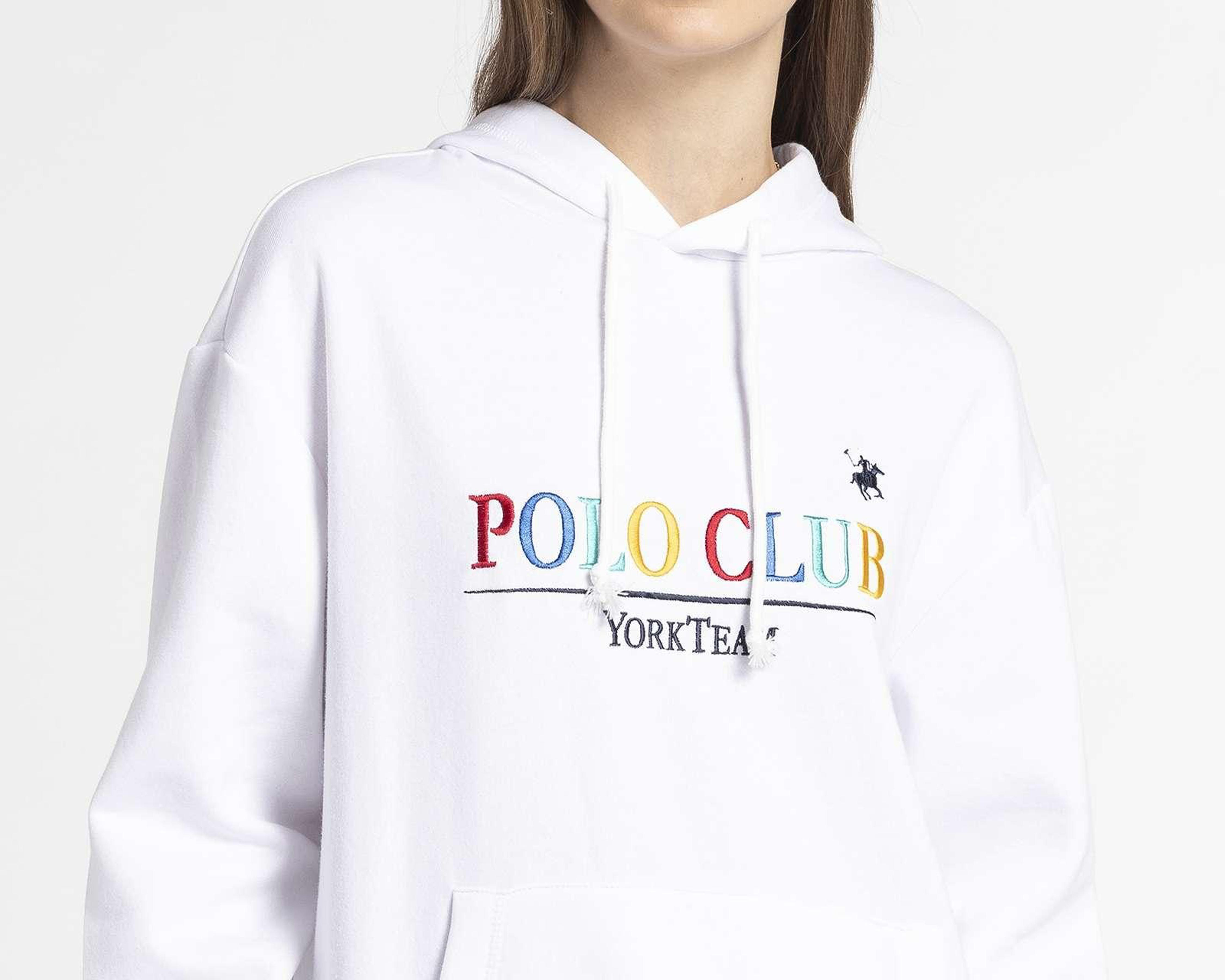 Foto 8 pulgar | Sudadera con Capucha York Team Polo Club