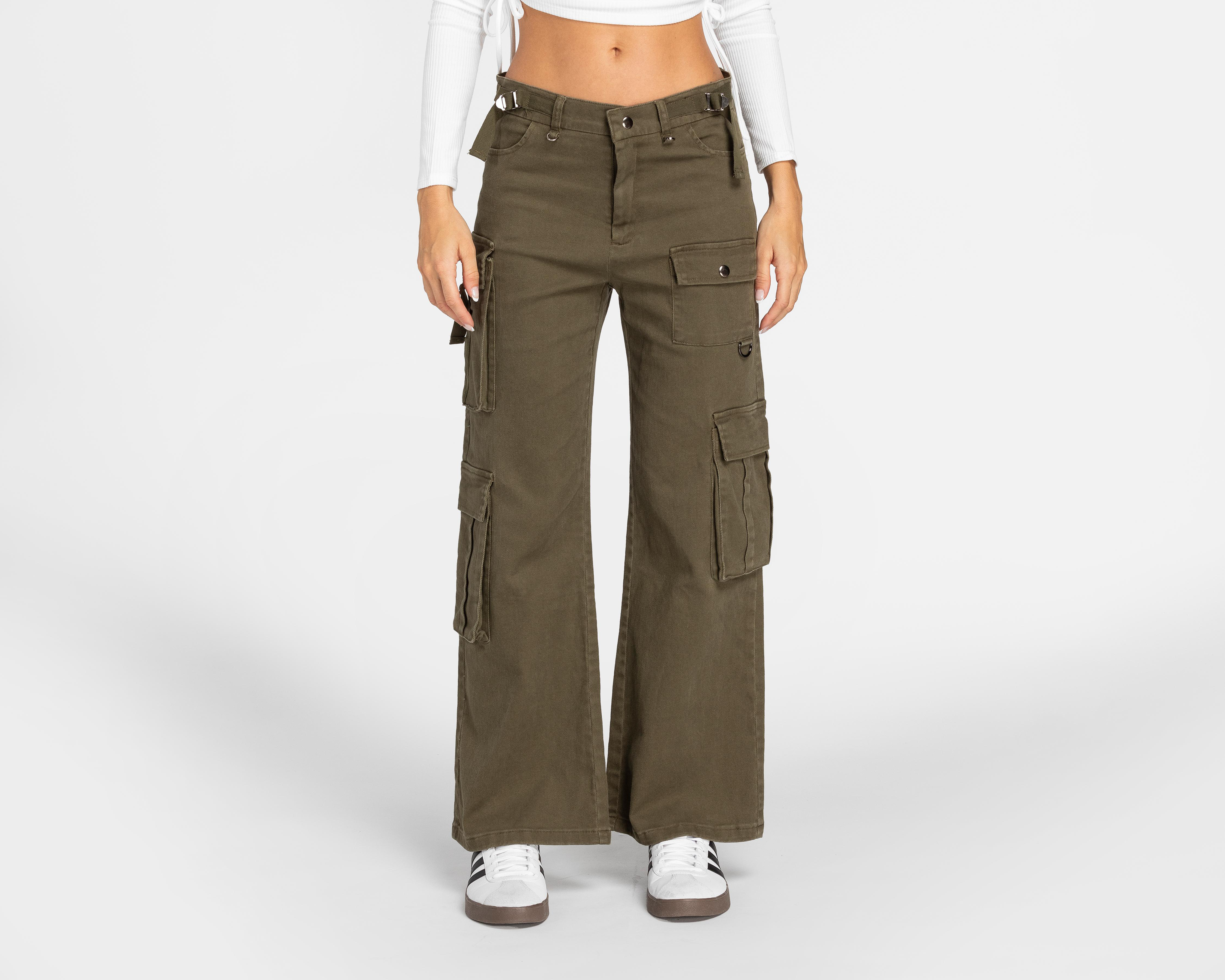 Pantalón Cargo Refill para Mujer