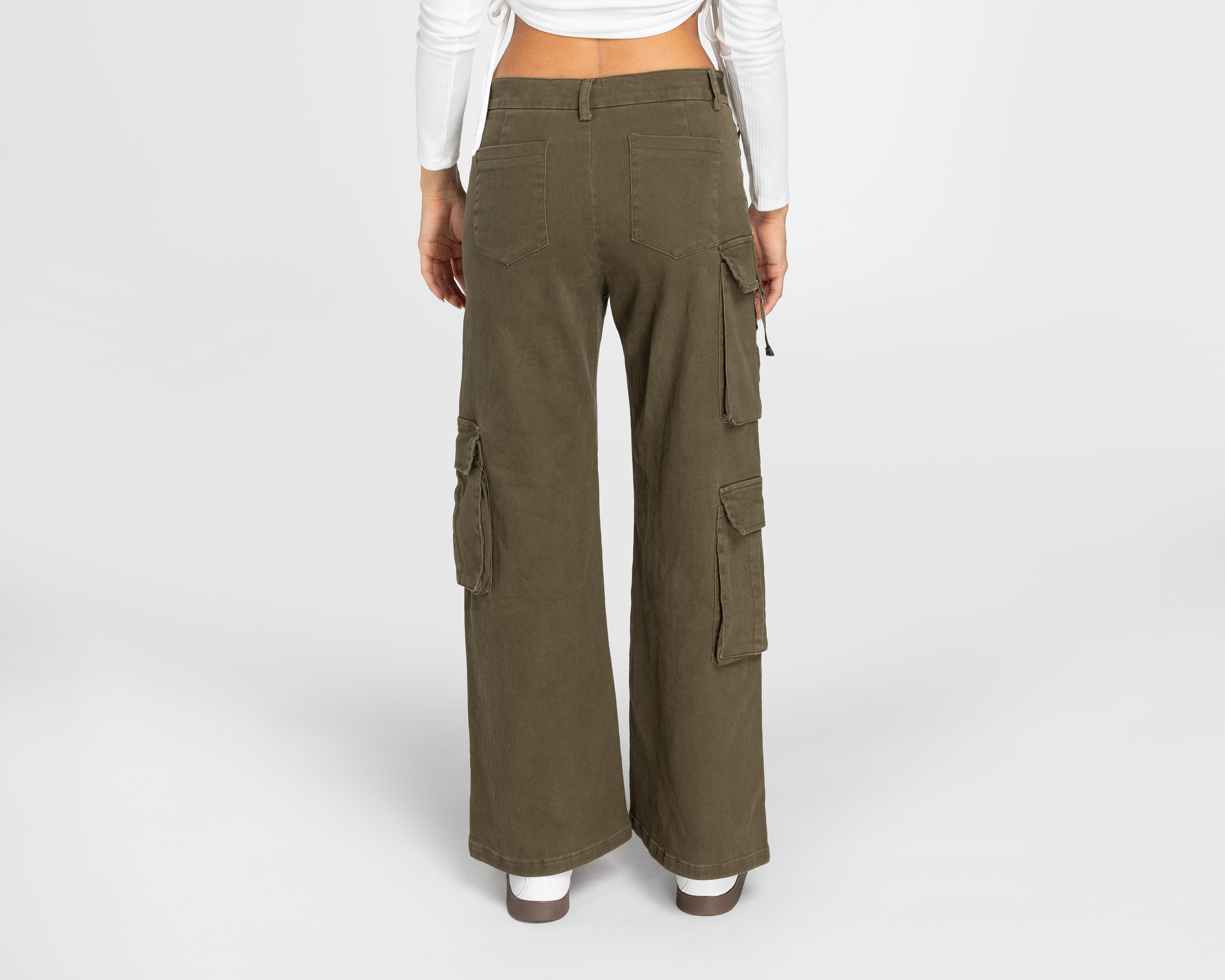 Foto 3 | Pantalón Cargo Refill para Mujer