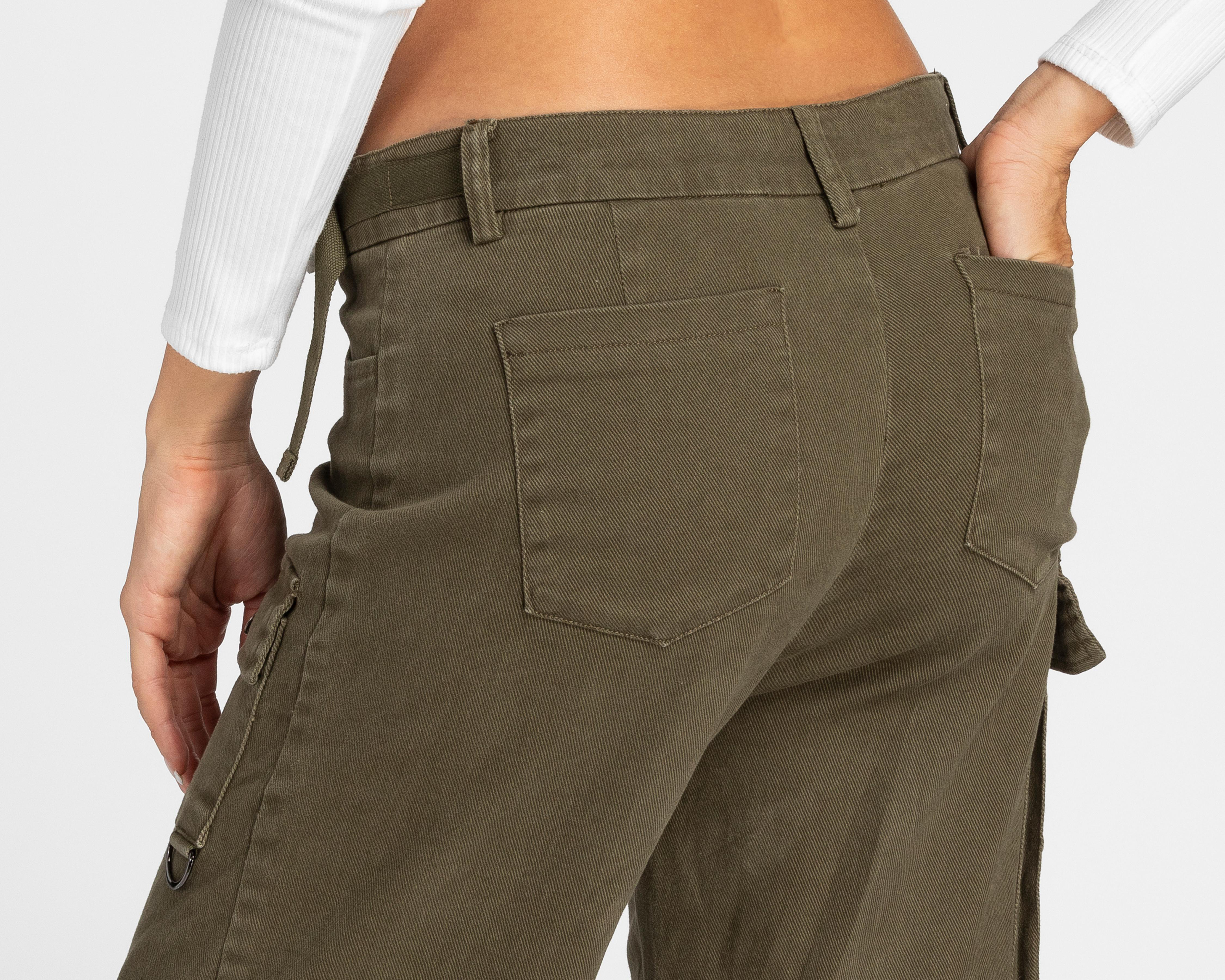 Foto 6 pulgar | Pantalón Cargo Refill para Mujer
