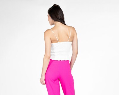 Foto 3 | Blusa Refill de Tirantes con Botones