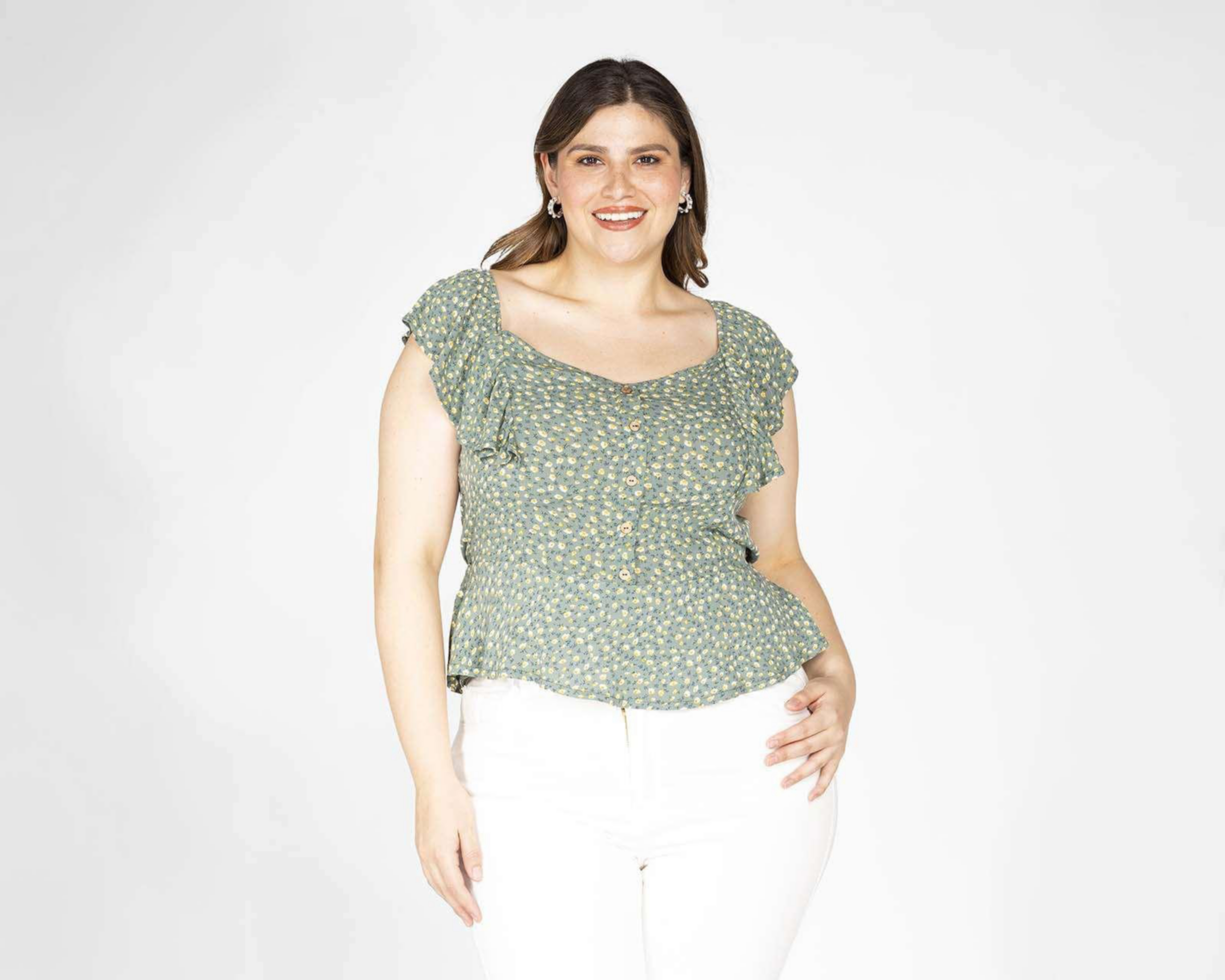 Foto 1 | Blusa Sahara sin Mangas
