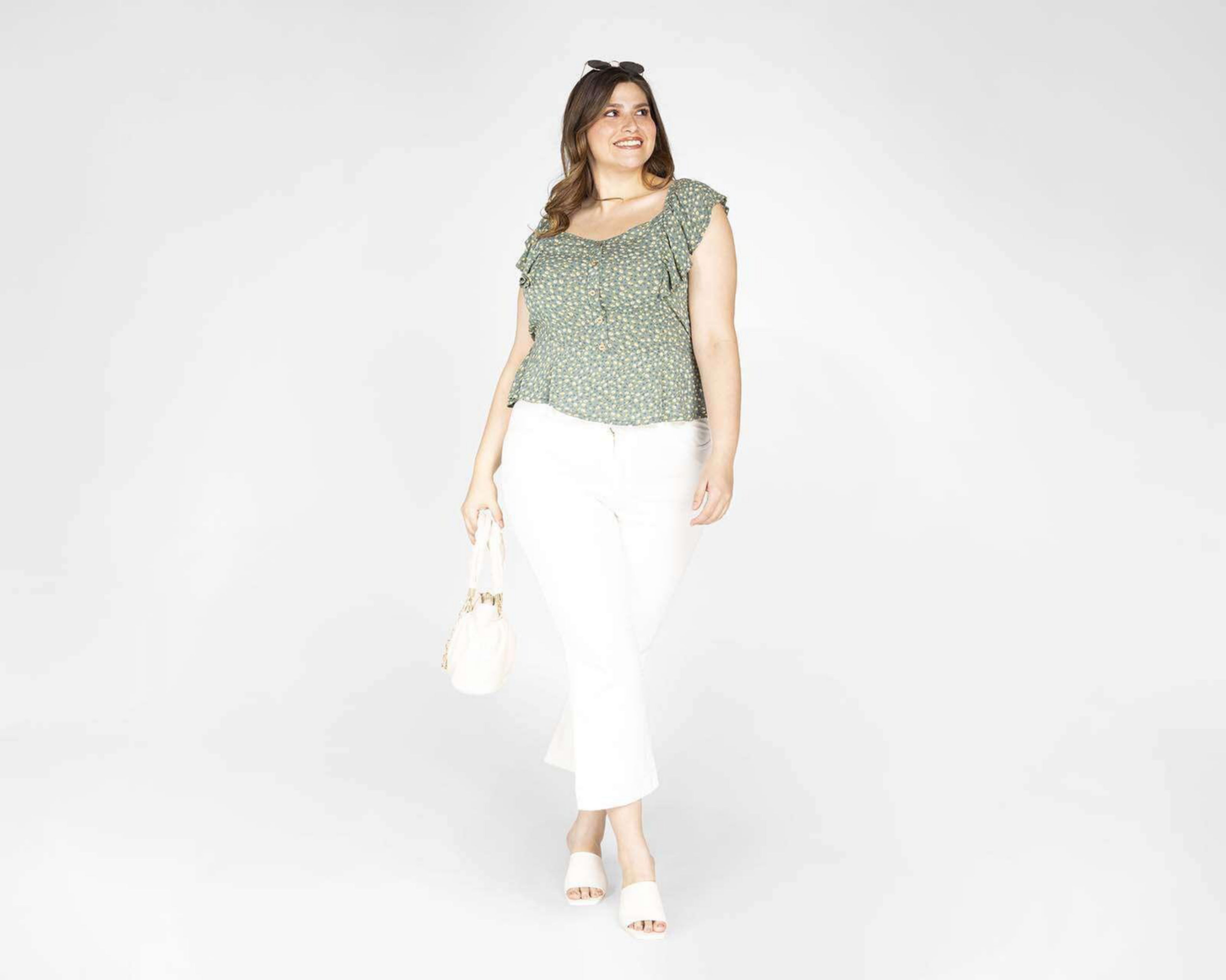 Foto 2 | Blusa Sahara sin Mangas