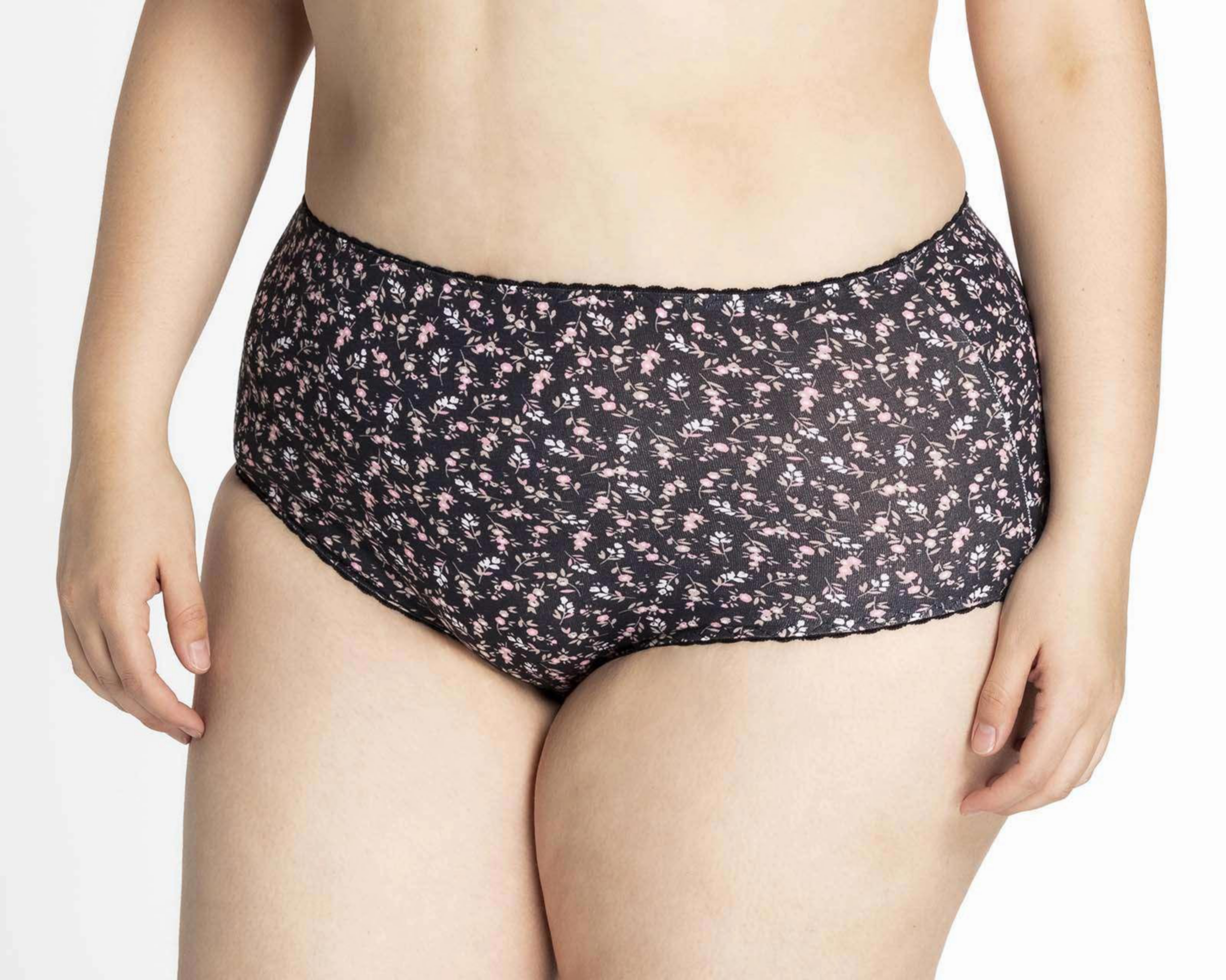 Foto 3 pulgar | Pantaletas Emociones para Mujer 3 Piezas