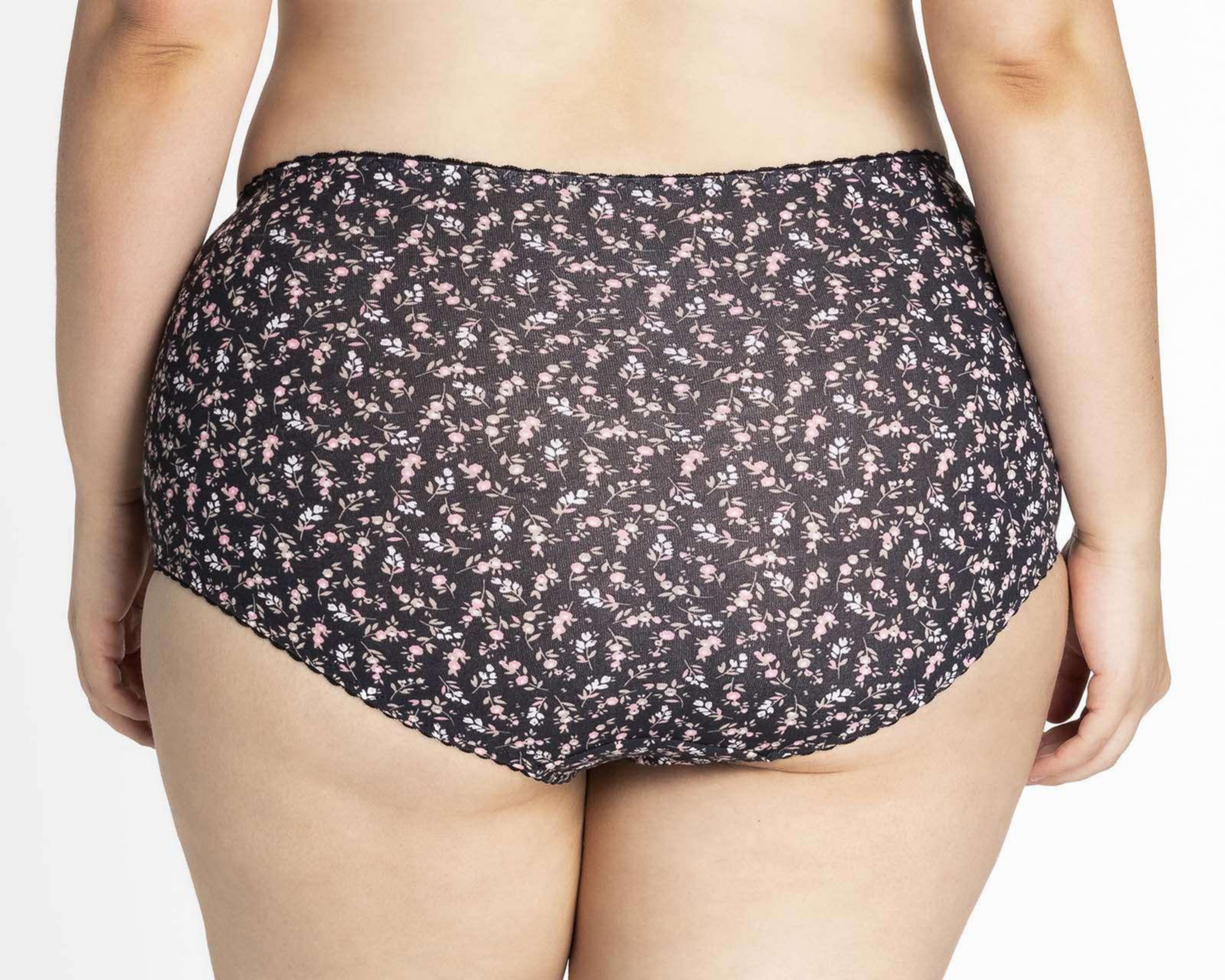 Foto 4 pulgar | Pantaletas Emociones para Mujer 3 Piezas