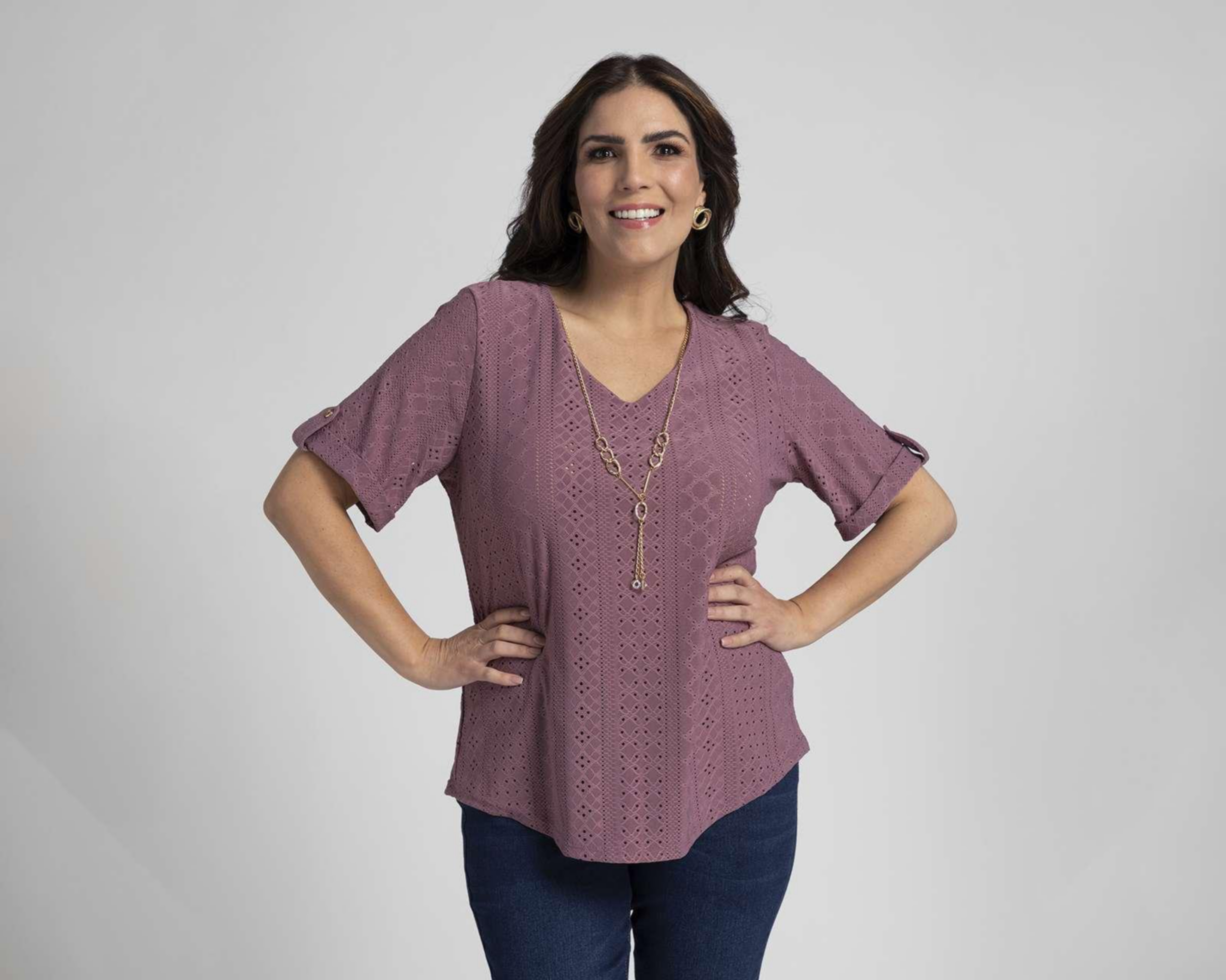 Blusas extra grandes mujer Blusas y playeras XL Coppel