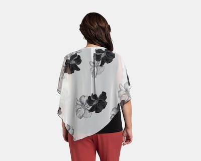 Foto 3 | Blusa Sahara sin Mangas Estampado Floral