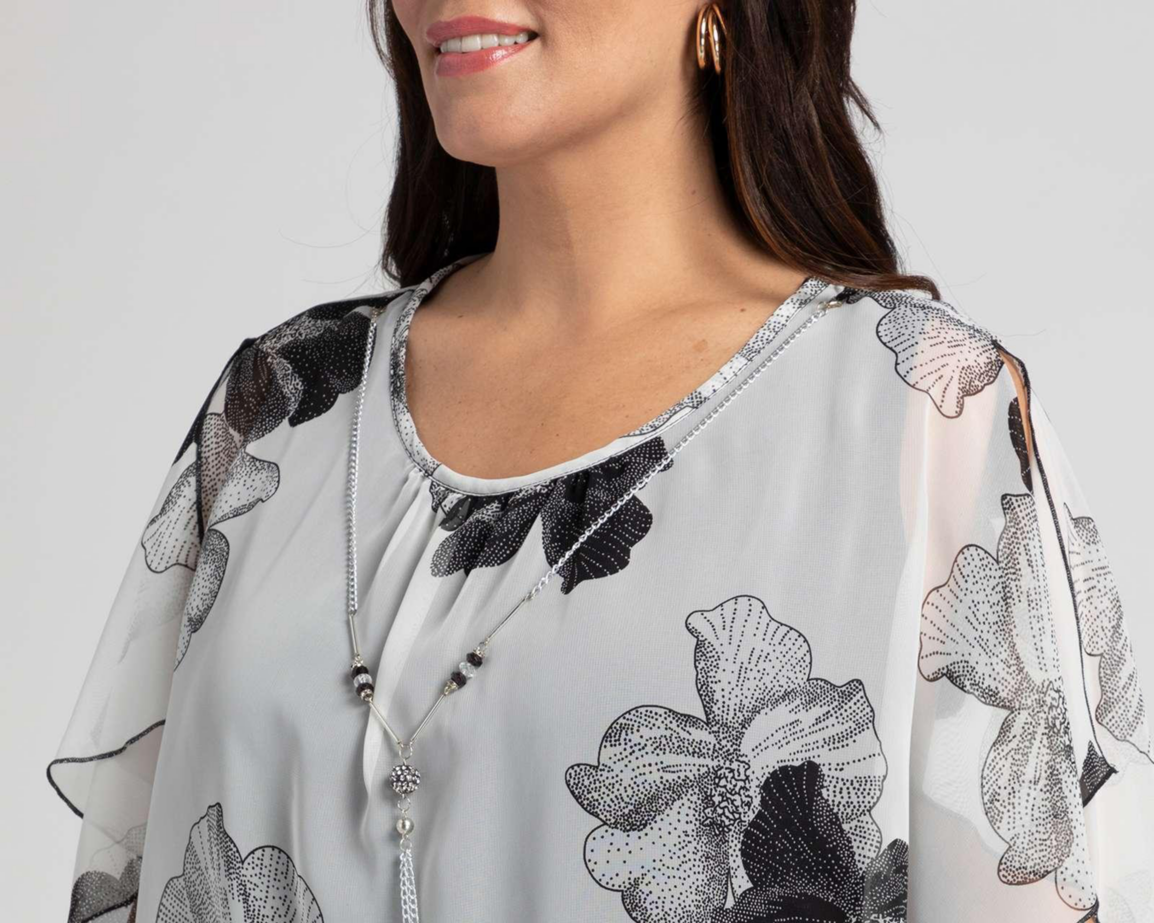 Foto 5 pulgar | Blusa Sahara sin Mangas Estampado Floral