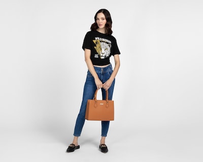 Foto 2 | Playera Lucky Star Manga Corta para Mujer