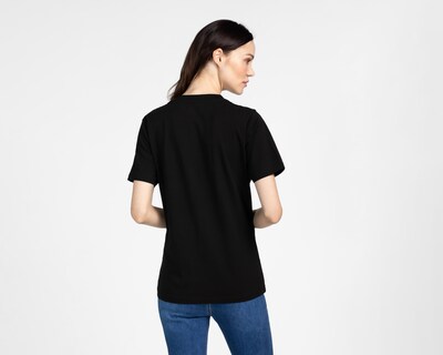 Foto 3 | Playera Lucky Star Manga Corta para Mujer