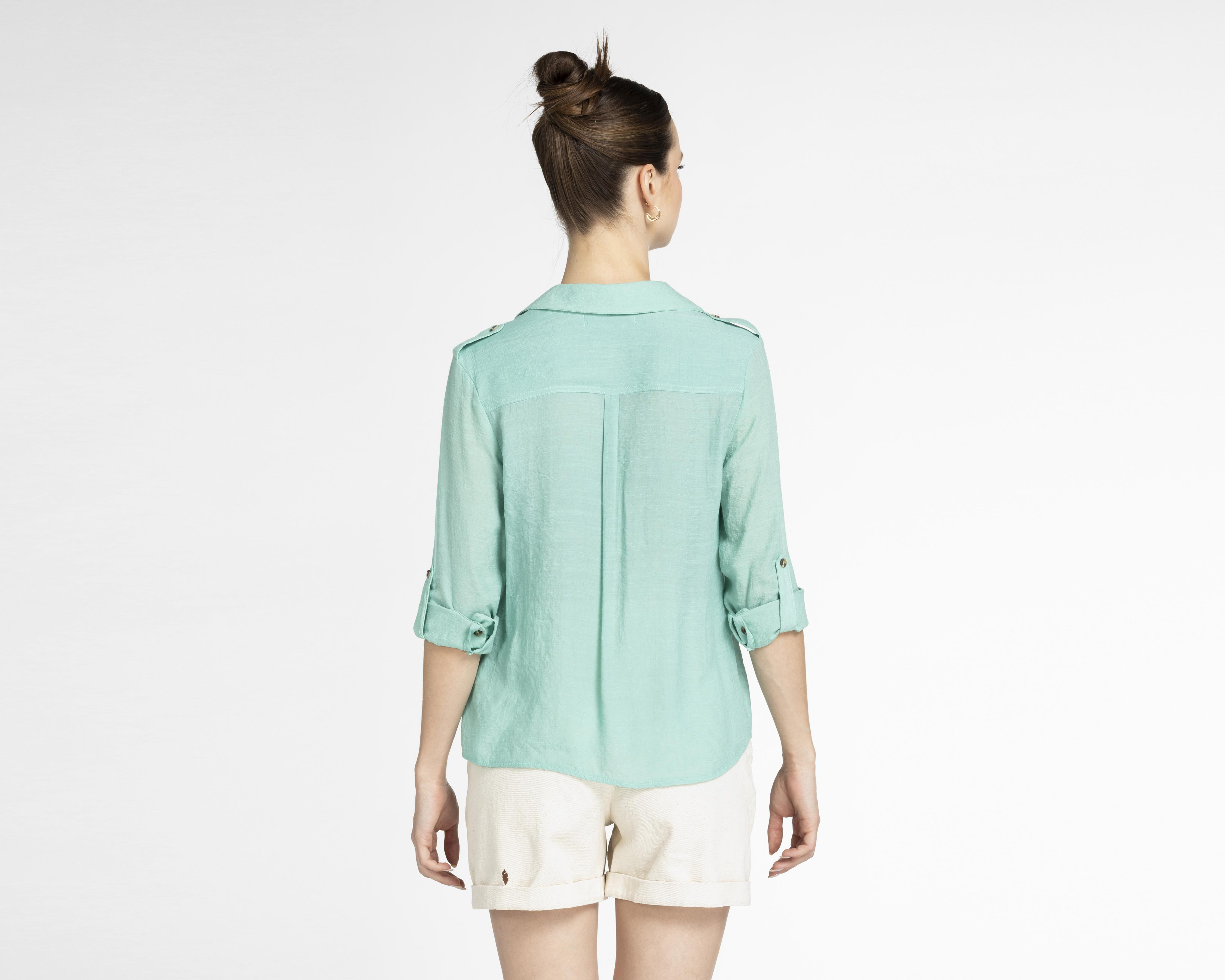Foto 3 | Blusa Refill con Elevadores
