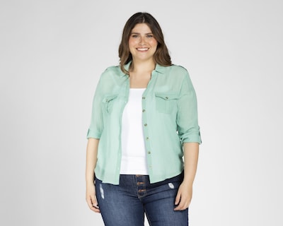Foto 4 | Blusa Refill con Elevadores