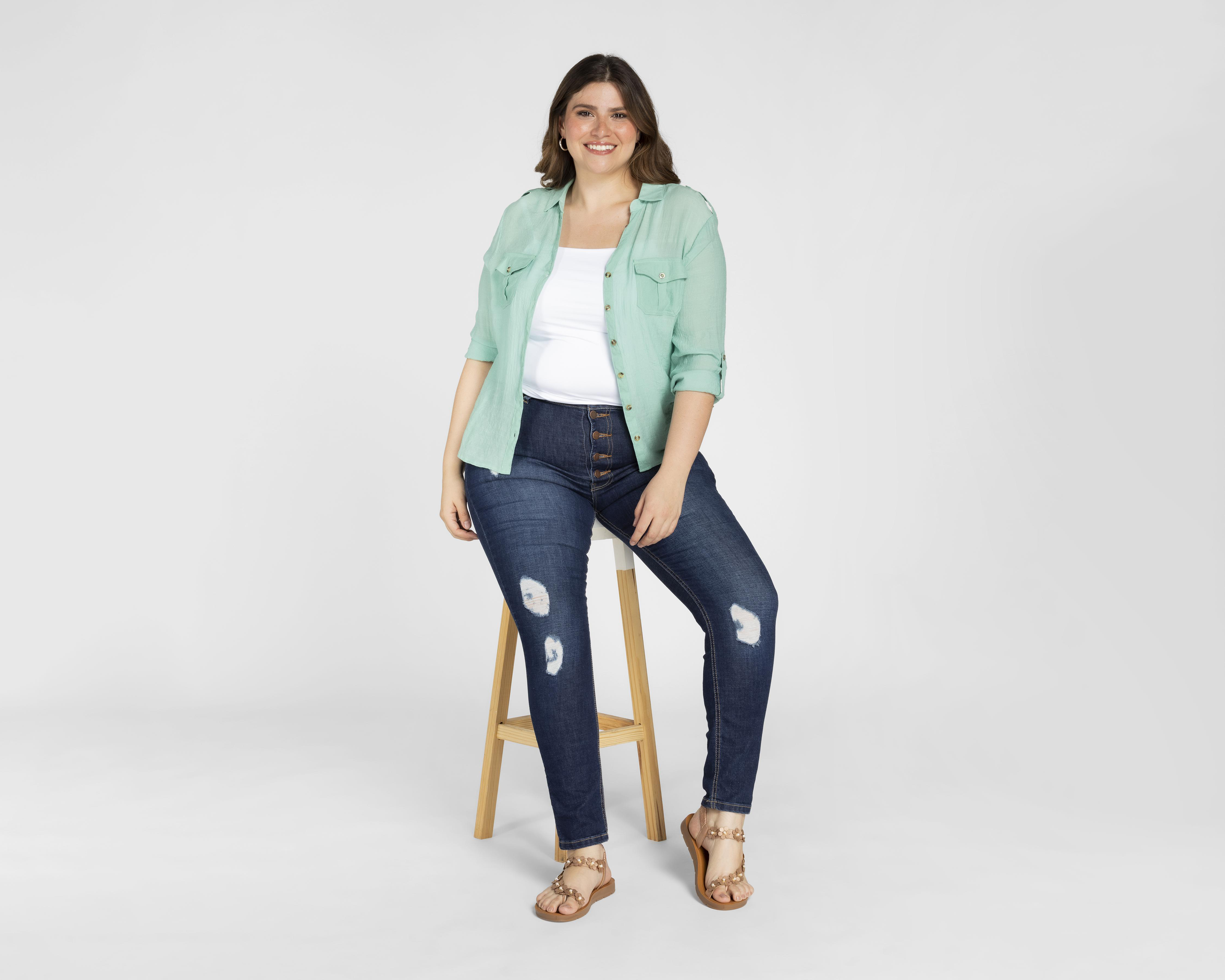 Foto 5 | Blusa Refill con Elevadores