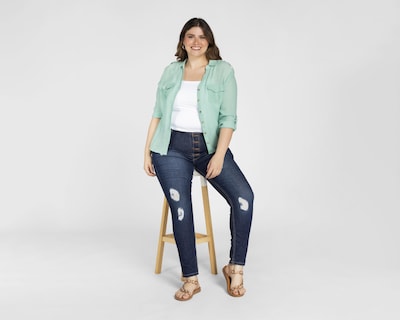 Foto 5 | Blusa Refill con Elevadores