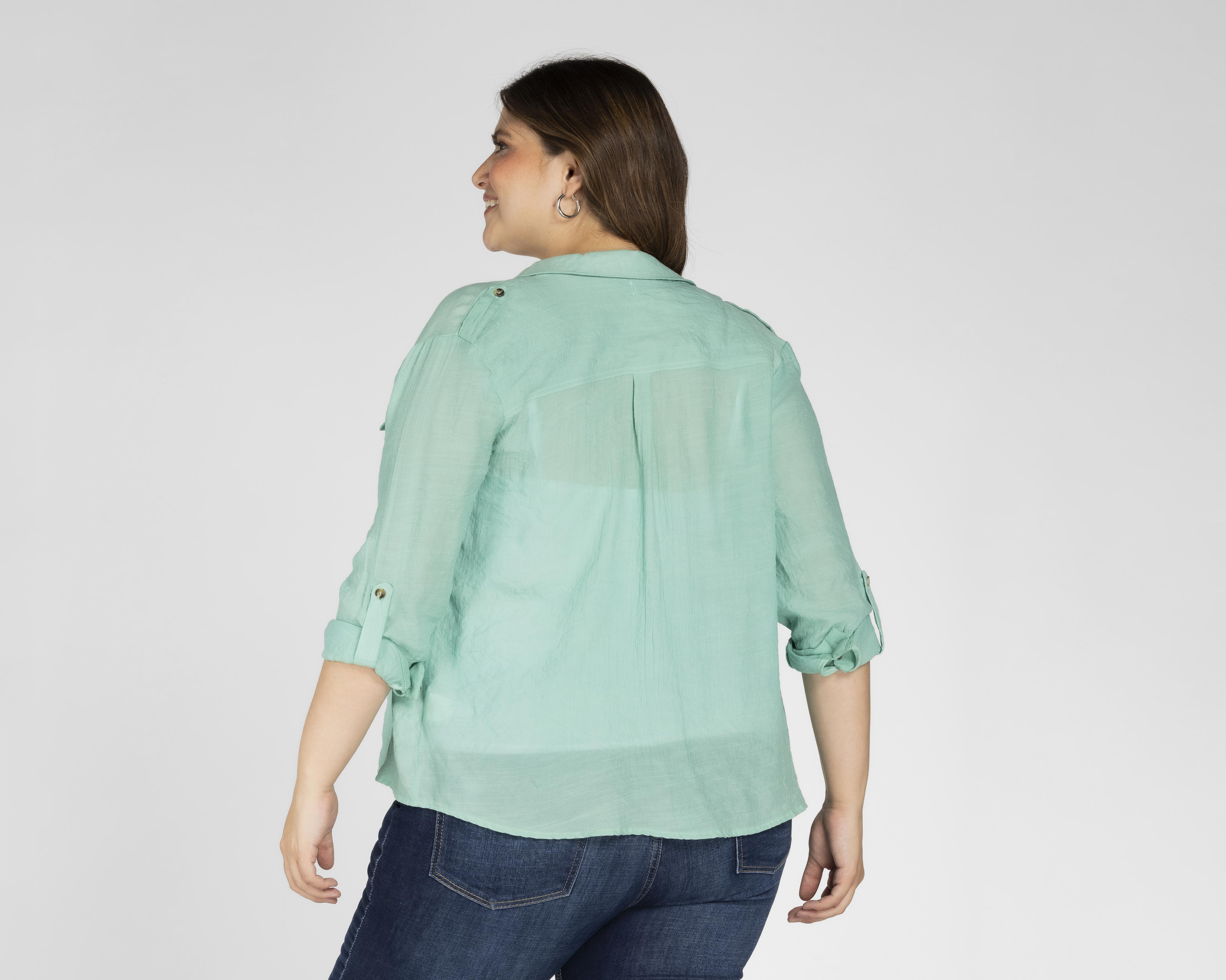 Foto 6 | Blusa Refill con Elevadores