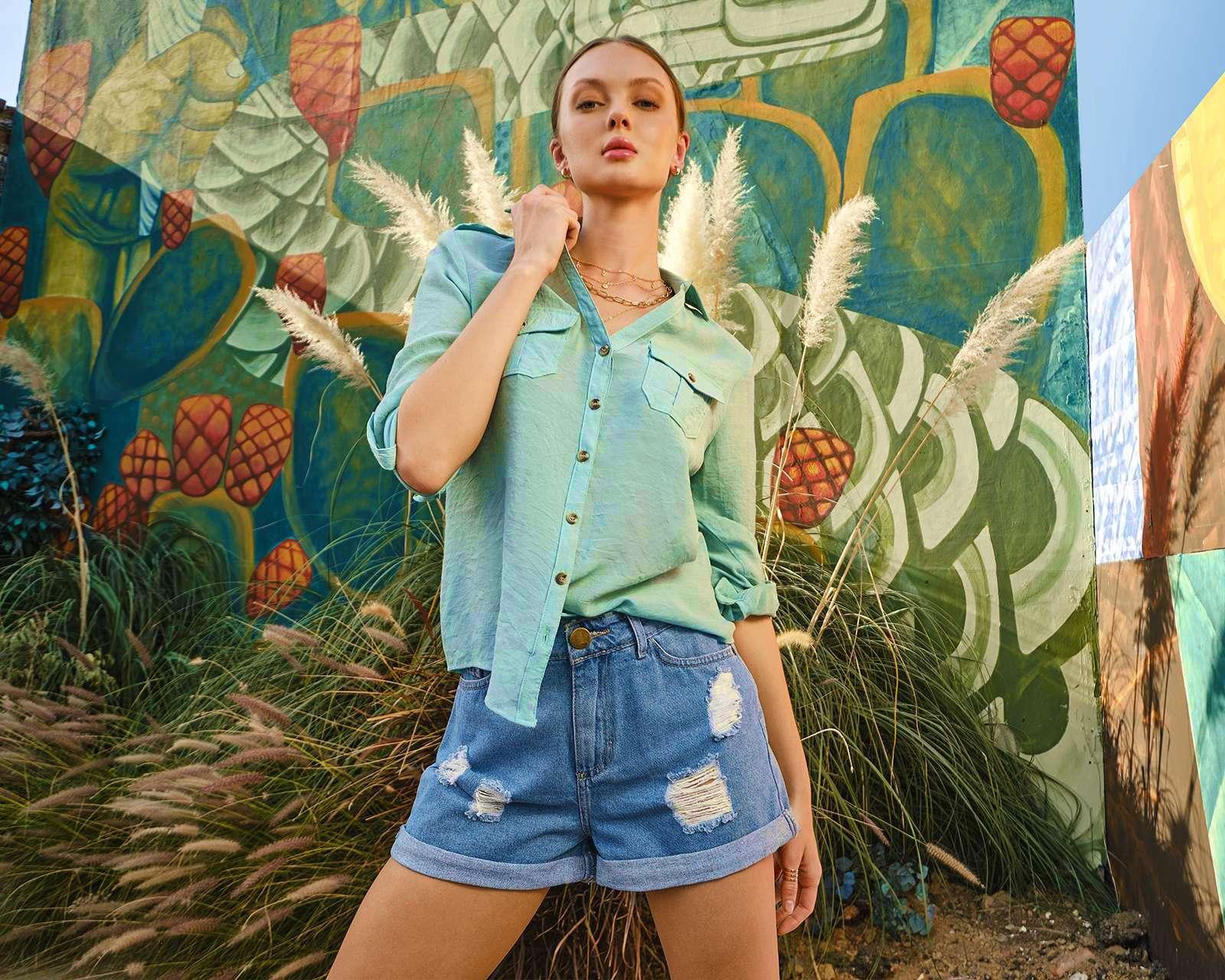 Foto 9 | Blusa Refill con Elevadores