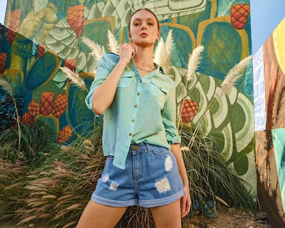 Foto 9 | Blusa Refill con Elevadores
