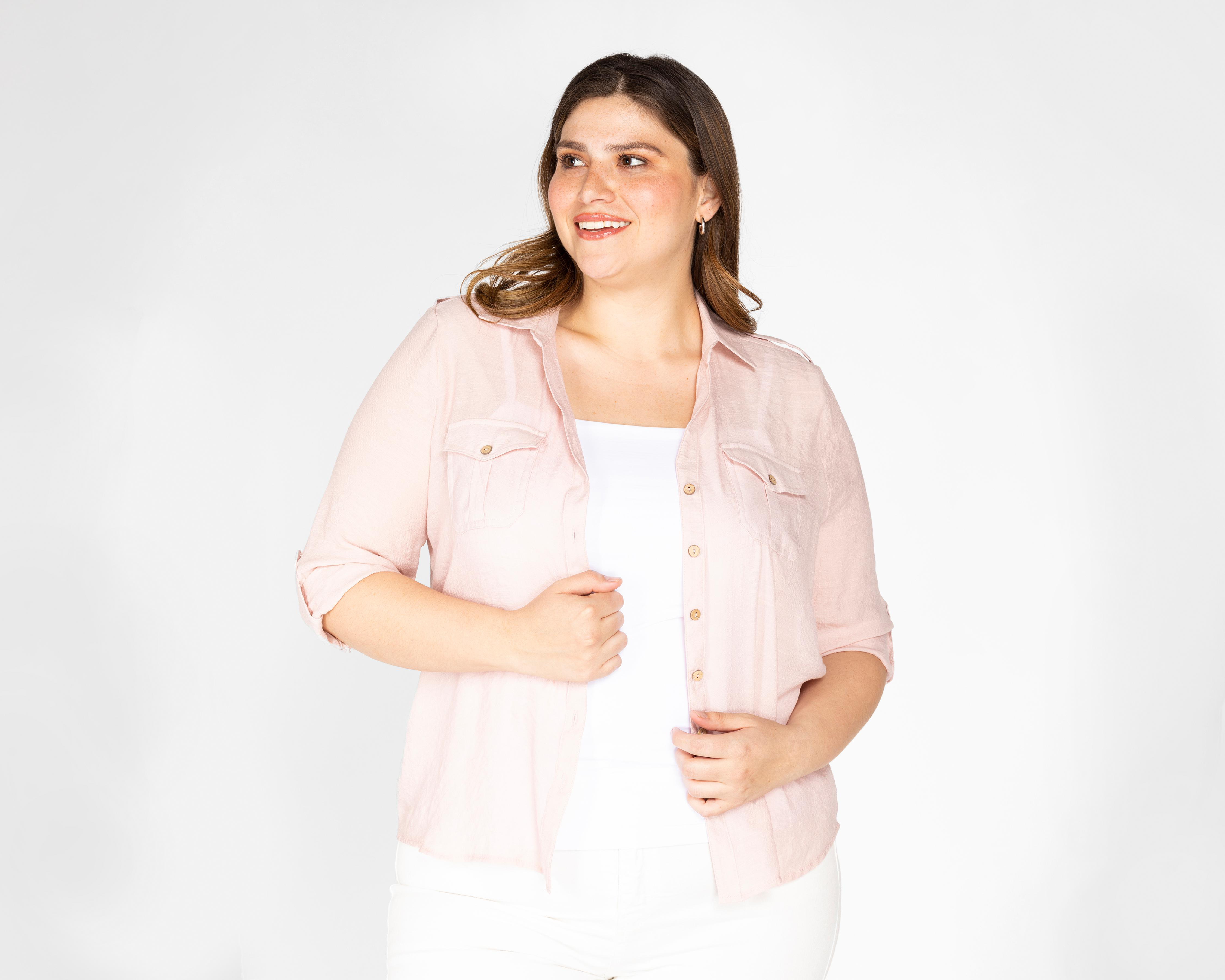 Blusa Refill Manga Larga