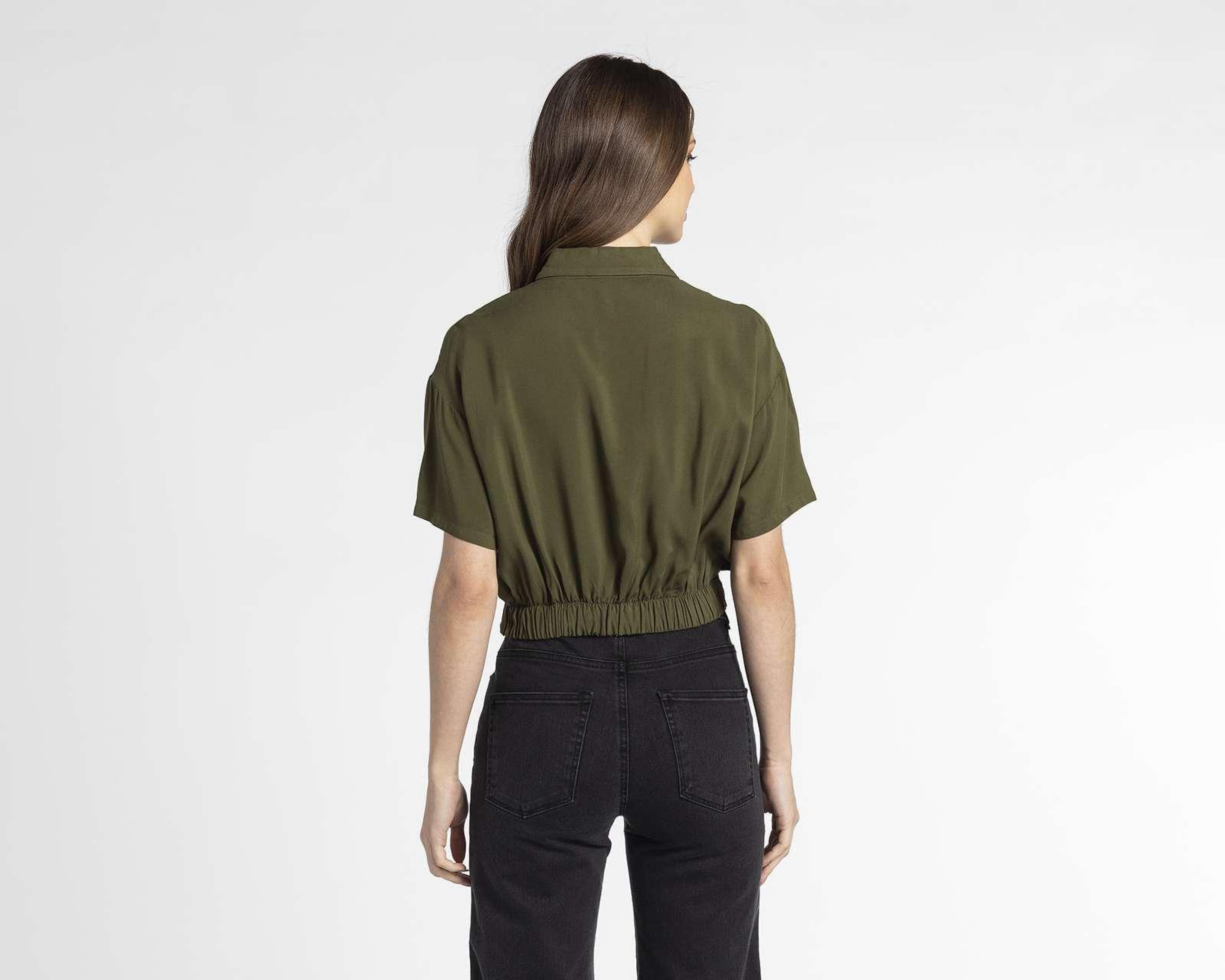 Foto 4 pulgar | Blusa Refill Manga Corta con Botones