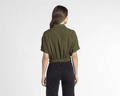 Foto 3 | Blusa Refill Manga Corta con Botones