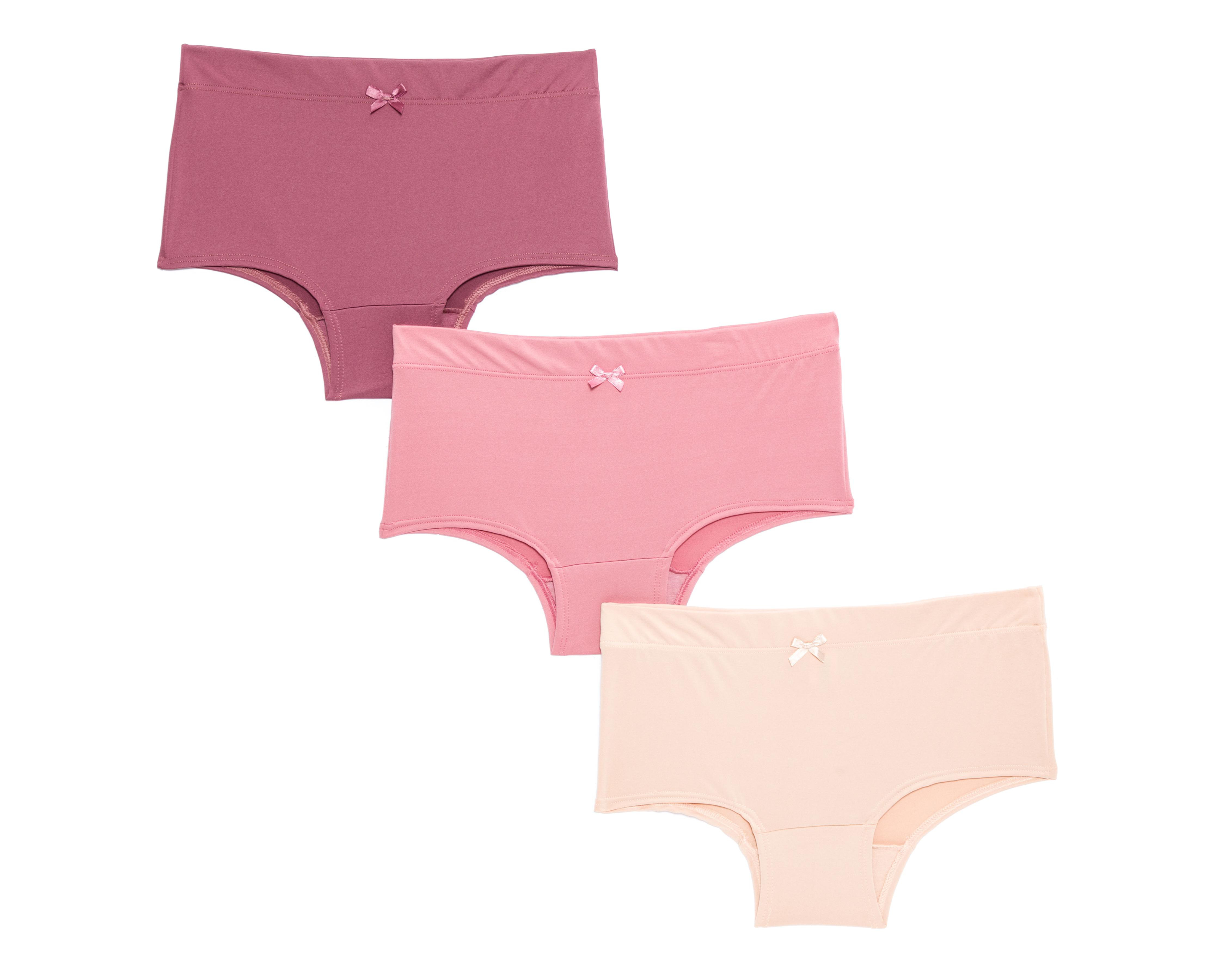 Bóxer Frescura para Mujer 3 Piezas